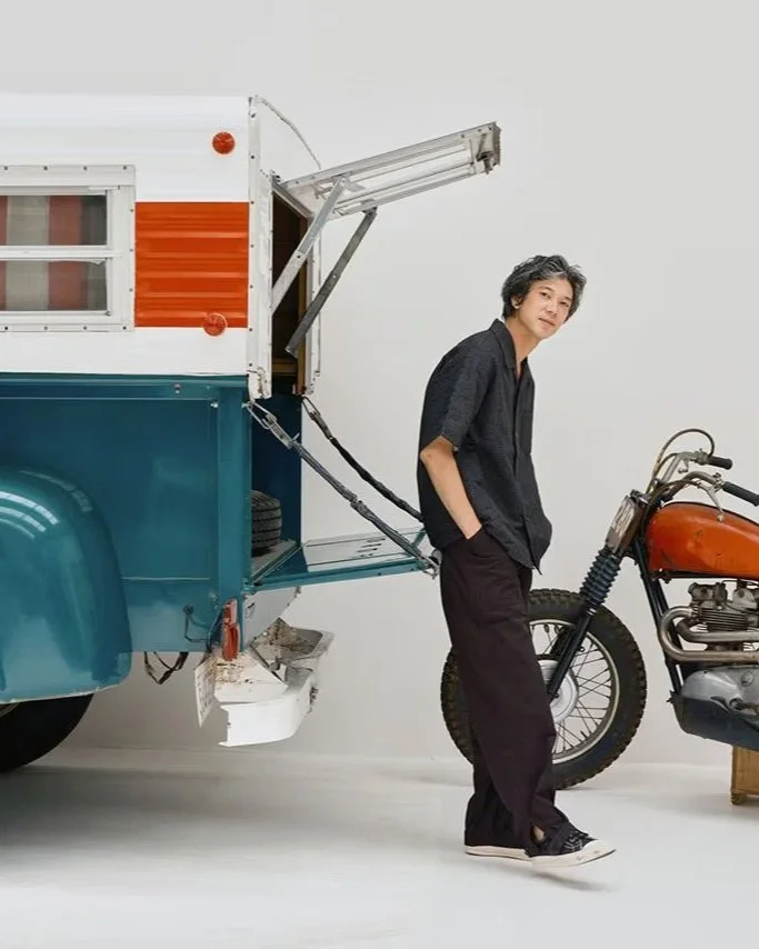 VISVIM INDIGO CAMPING TRAILER イベント限定ポスター visvim's Indigo Camping Trailer Collection Lookbook | Hypebeast
