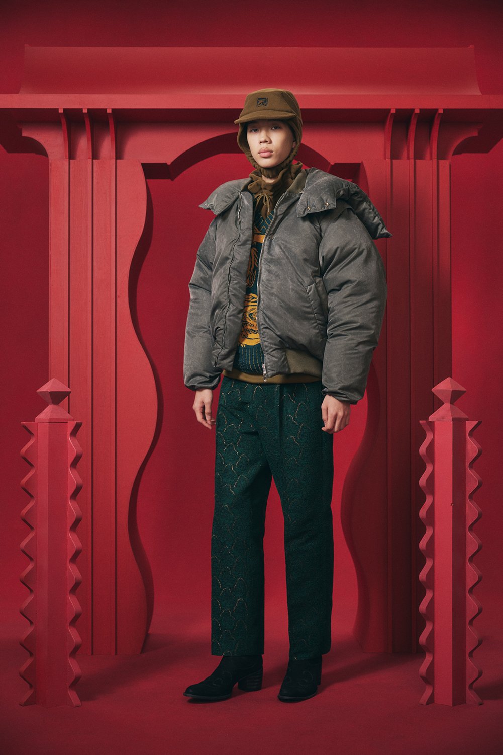 Sasquatchfabrix. Autumn/Winter '24 — eye_C Sasquatchfabrix. Autumn/Winter '24 — eye_C