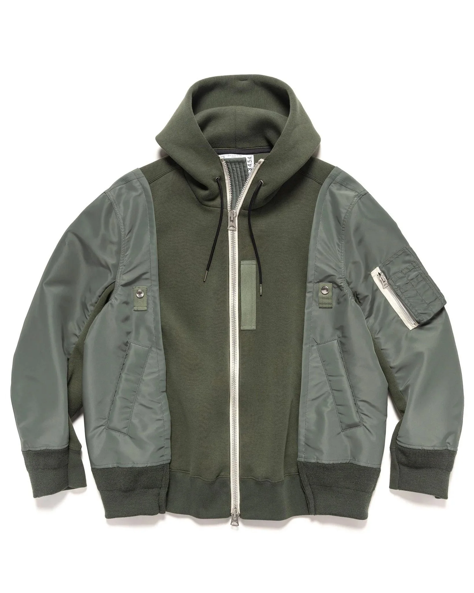 スウェット・トレーナー SACAI Embroidered Wool Padded Jacket Sacai x Carhartt WIP Padded Jacket | Square One