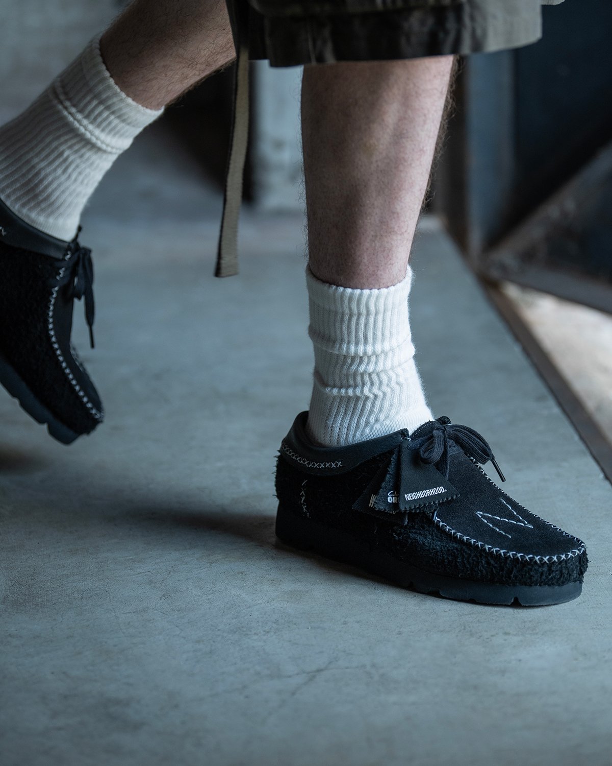 NEIGHBORHOOD Puts its Name to Two Clarks Originals NEIGHBORHOOD Puts its Name to Two Clarks Originals