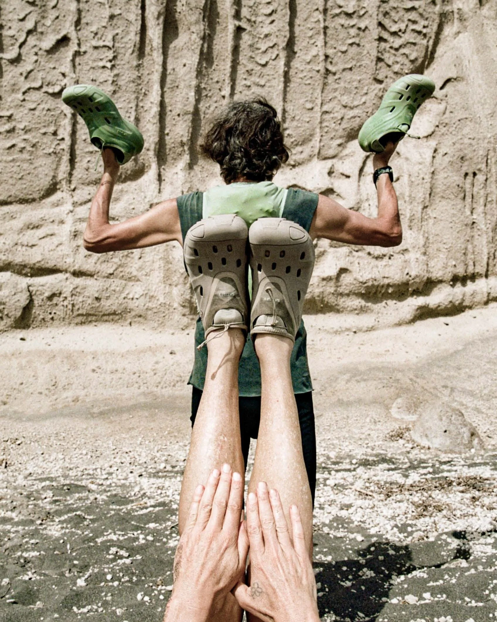 SATISFY and Crocs Tackle the Quick Trail — eye_C SATISFY and Crocs Tackle the Quick Trail — eye_C