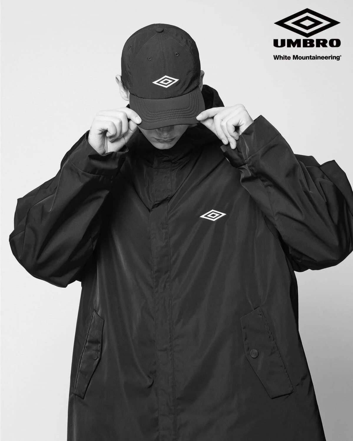 BLK White Mountaineering and Umbro Reveal their Upcoming Lineup  