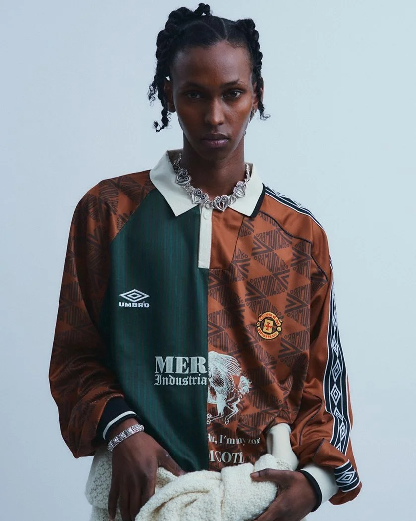 Children of the Discordance and Umbro Produce a Sports-Inspired 