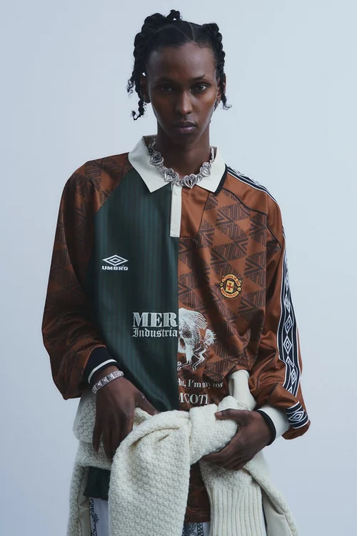Children of the Discordance and Umbro Produce a Sports-Inspired 