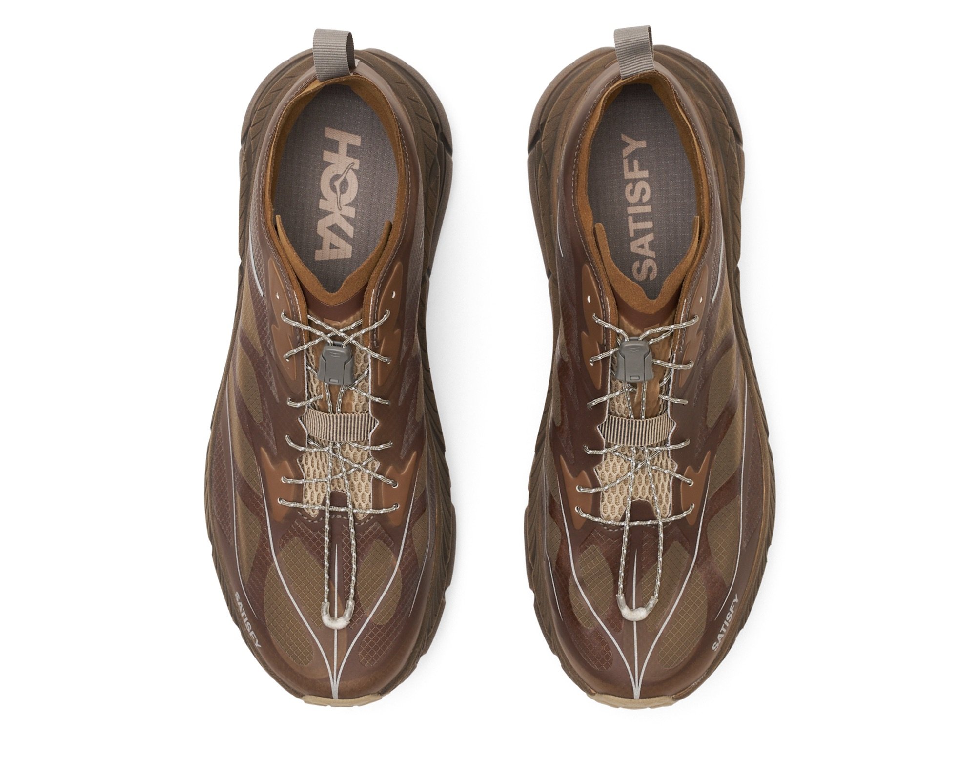 SATISFY and HOKA Reinvent the Mafate Speed 4 Lite — eye_C SATISFY and HOKA Reinvent the Mafate Speed 4 Lite — eye_C