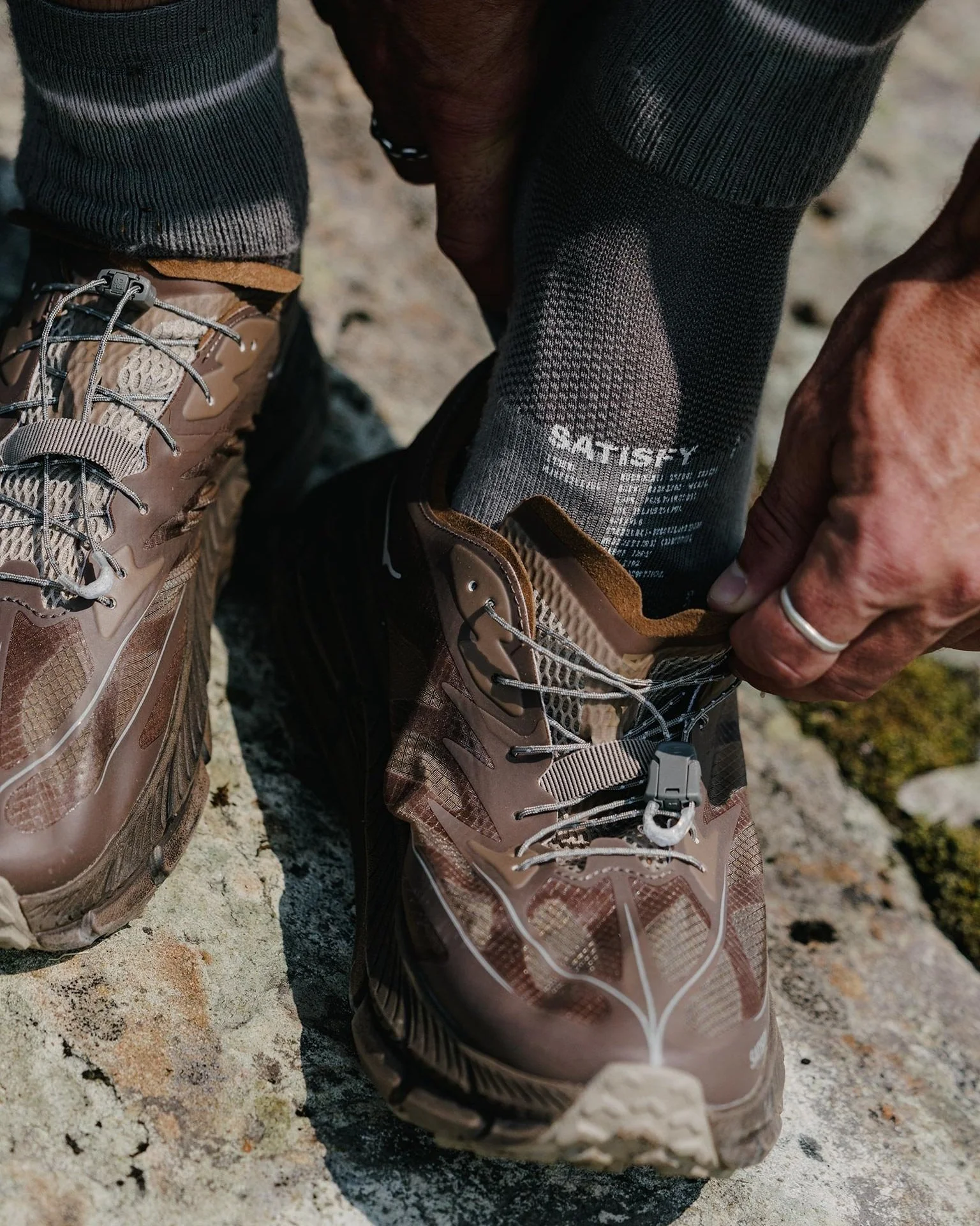 HOKA and SATISFY's Mafate Speed 4 Lite Through the Eyes of HAVEN