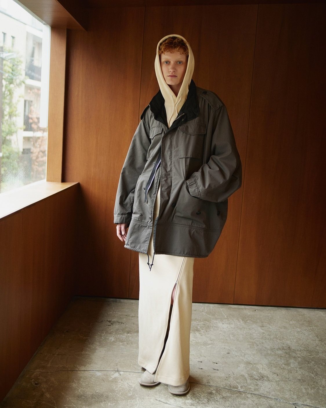 beautiful people and Alpha Industries Re-Issue the 4-Way Mod Coat  