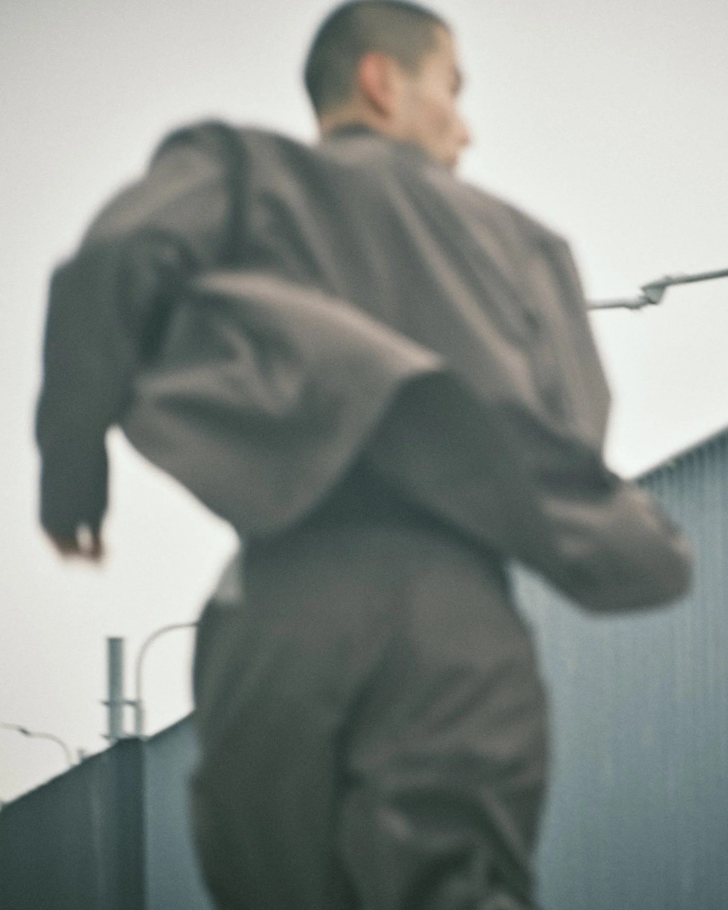 DESCENTE ALLTERRAIN I/O Provides Balance for Autumn/Winter