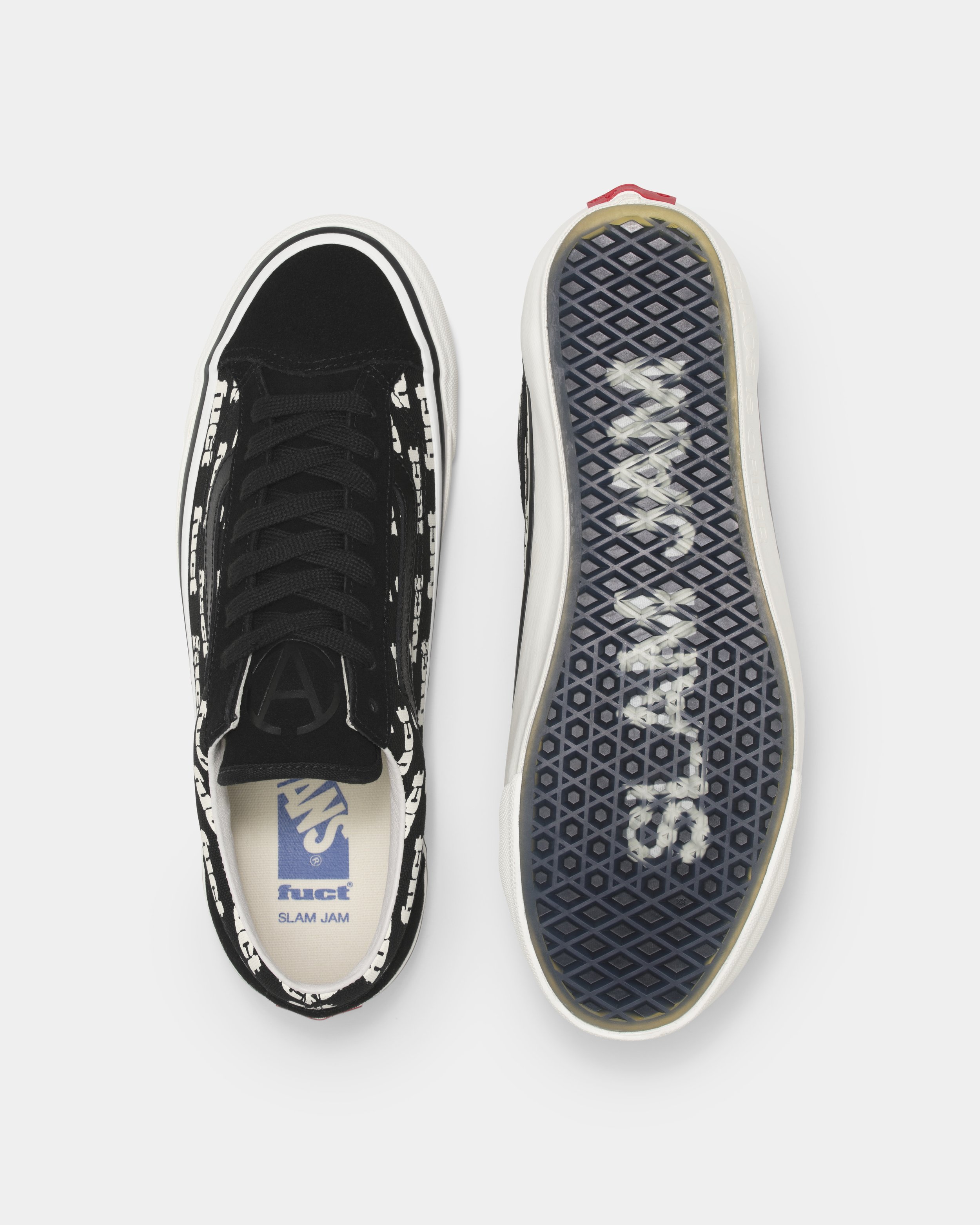 Vans, Slam Jam and FUCT Take on the LX Old Skool Reissue 36 Vans, Slam Jam and FUCT Take on the LX Old Skool Reissue 36
