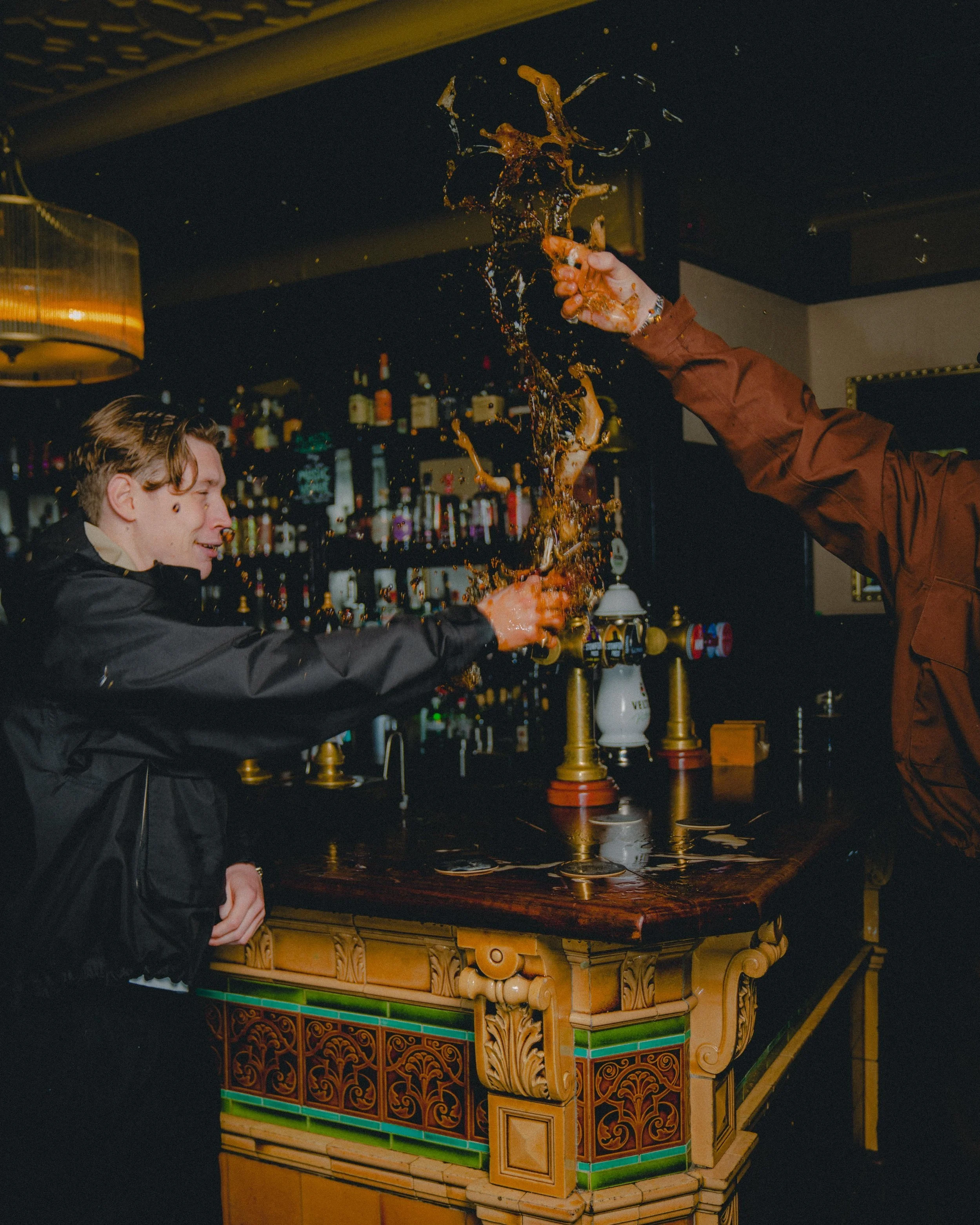 gander Pays Homage to British Pub Culture in Autumn/Winter '24 Lookbook 