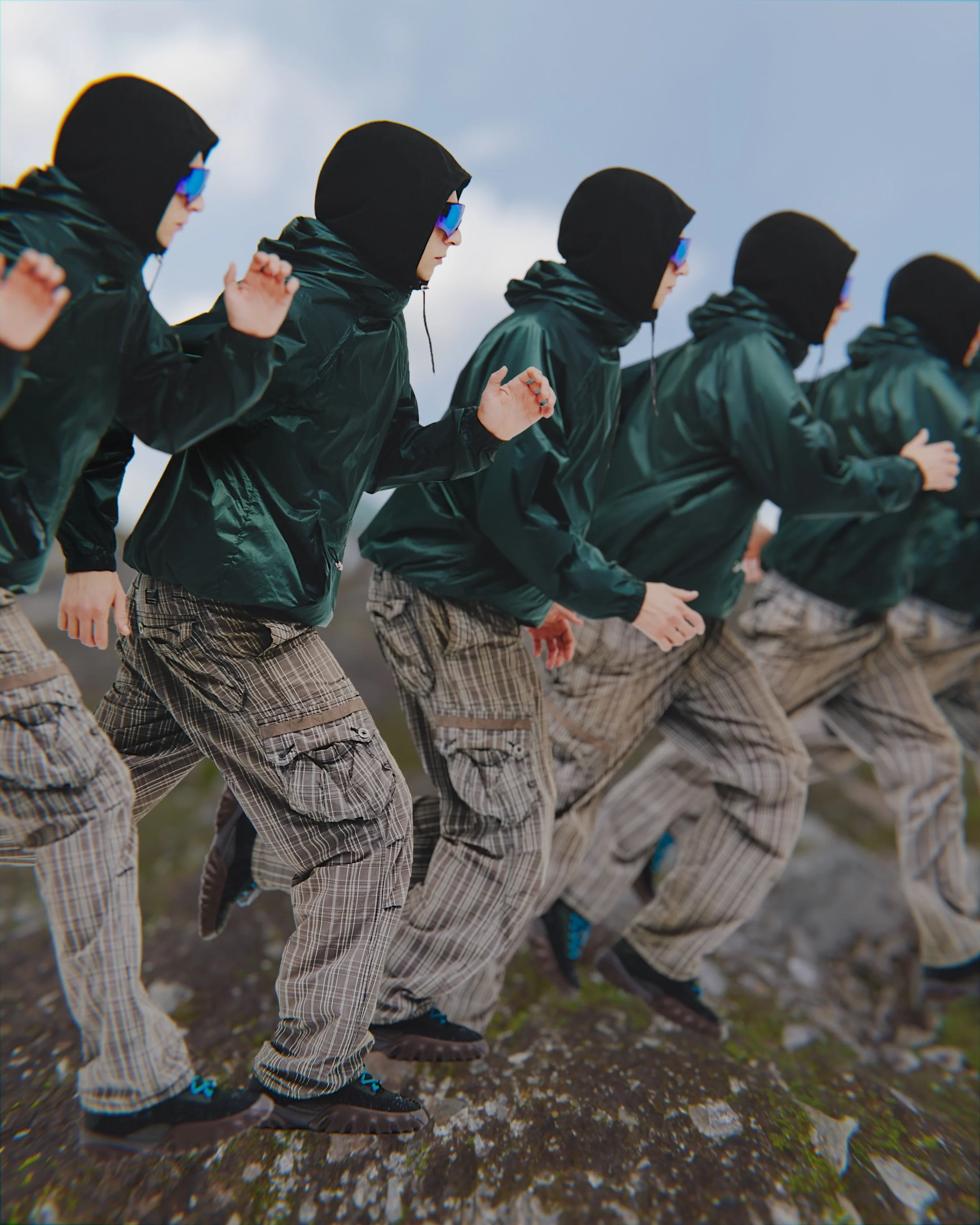 Oakley Factory Team Previews its First Autumn/Winter  