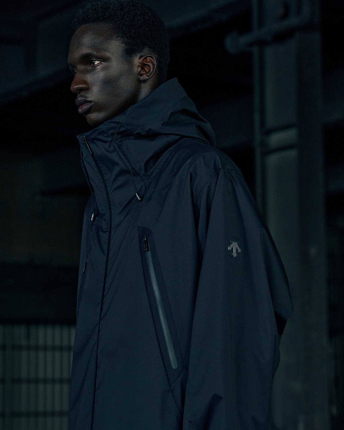 The Oversized CREAS Jacket by DESCENTE ALLTERRAIN for The Oversized CREAS Jacket by DESCENTE ALLTERRAIN for