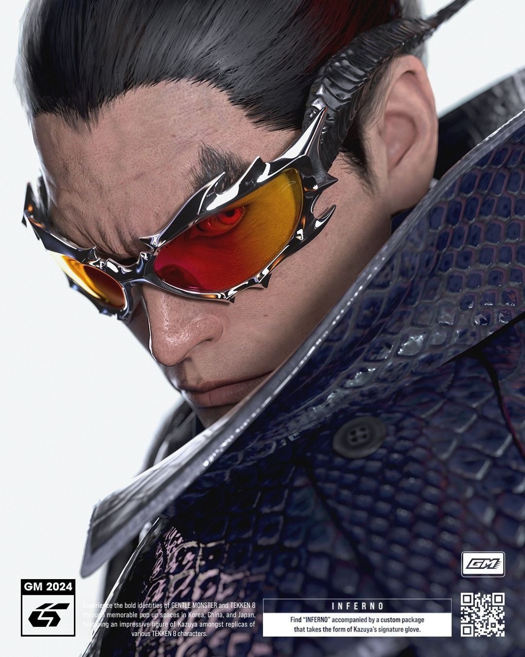A Look at Gentle Monster and TEKKEN 8