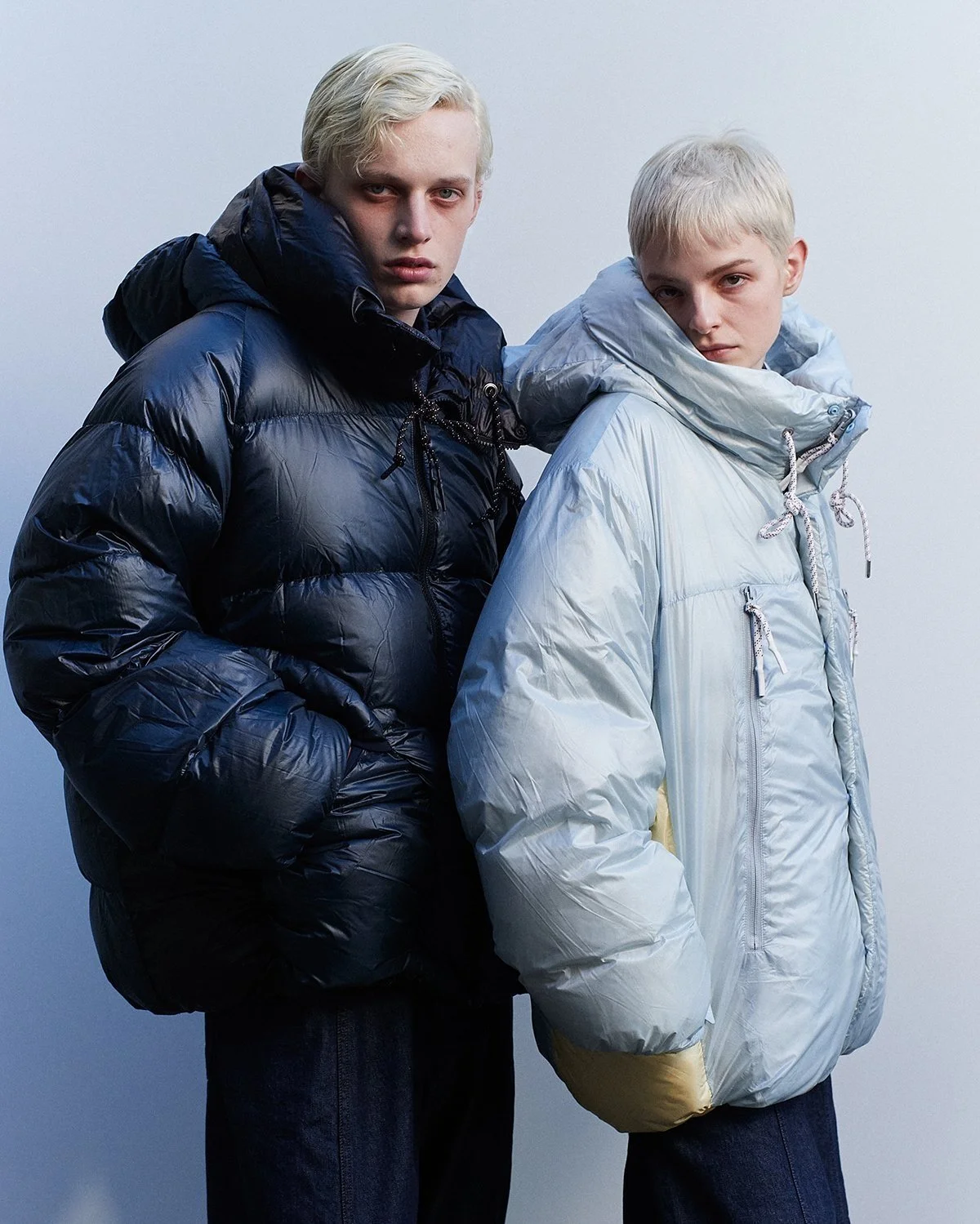beautiful people and NANGA Collaborate on the 2WAY Down Coat — eye_C