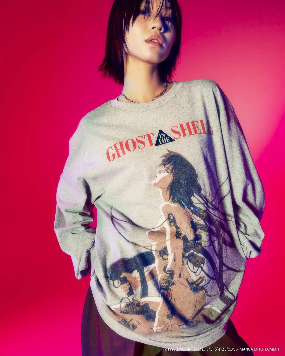 F-LAGSTUF-F Collaborates with GHOST IN THE SHELL for Autumn/Winter 