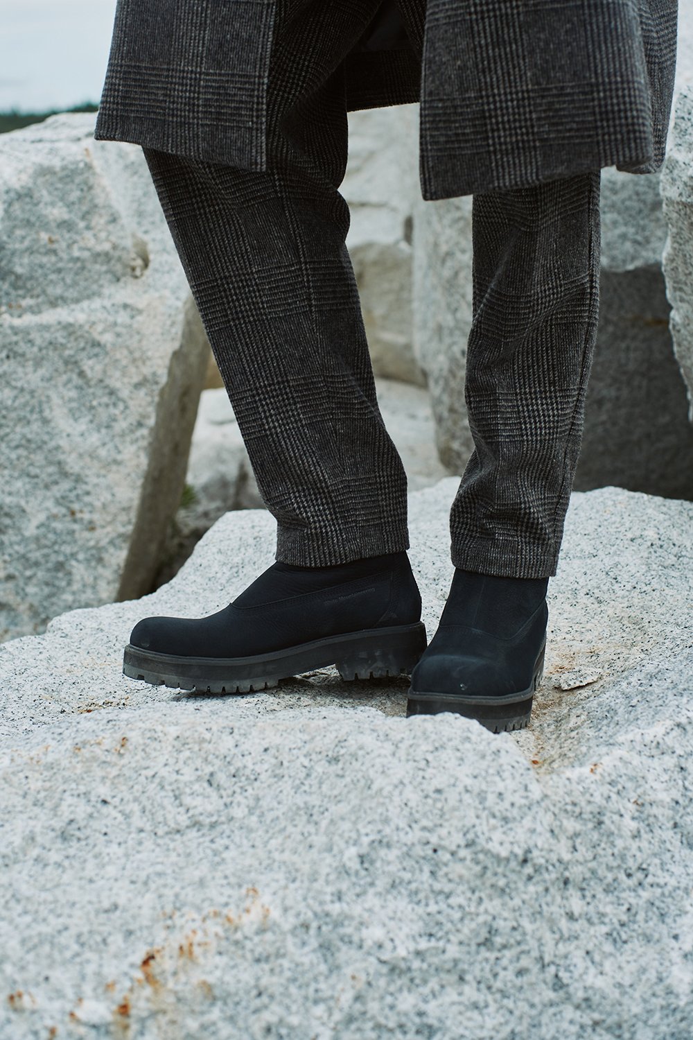 White Mountaineering Updates Timberland's Classic 6-Inch White Mountaineering Updates Timberland's Classic 6-Inch