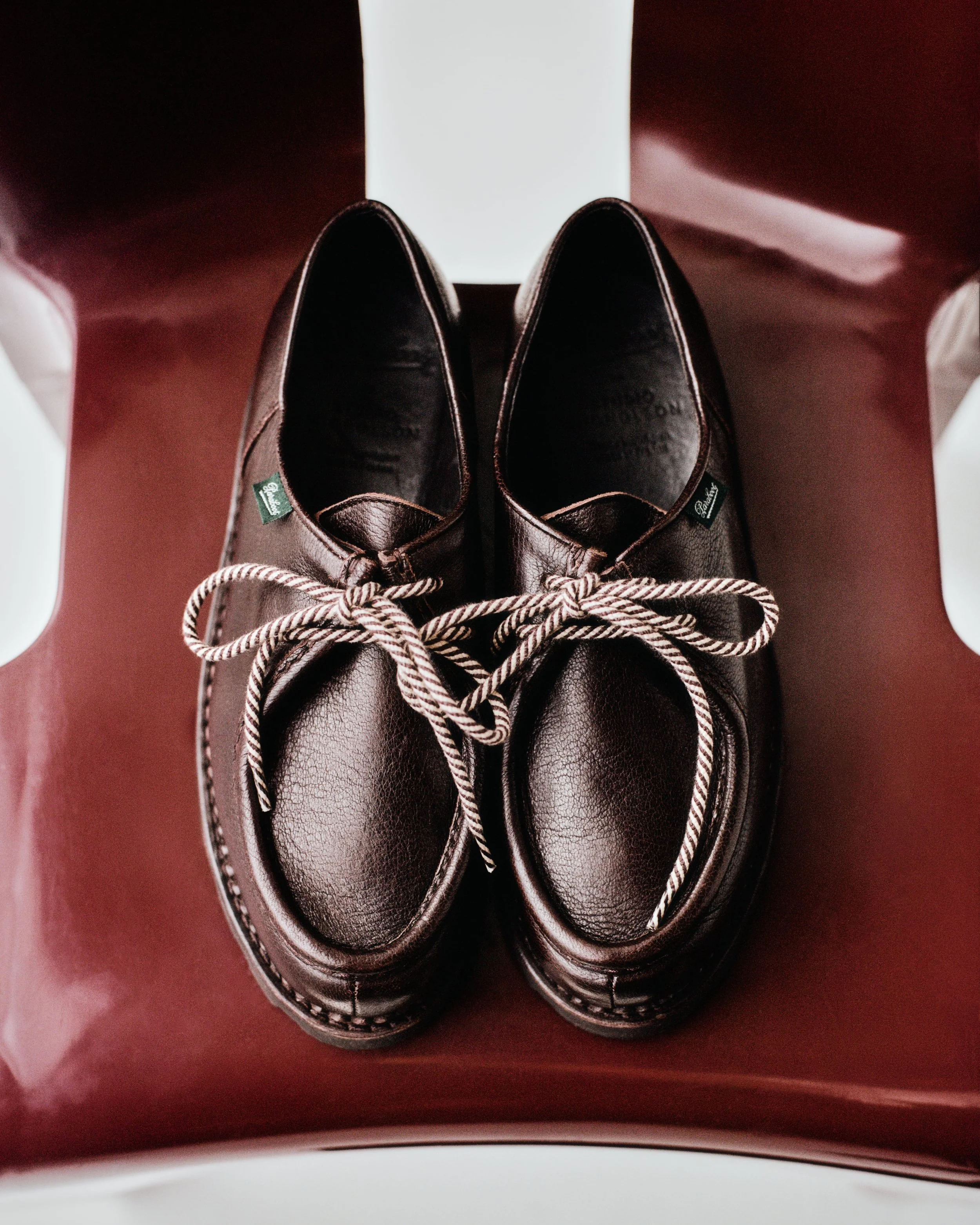 Studio Nicholson Leaves its Revered Mark on Paraboot's Iconic 'Michael' Derby