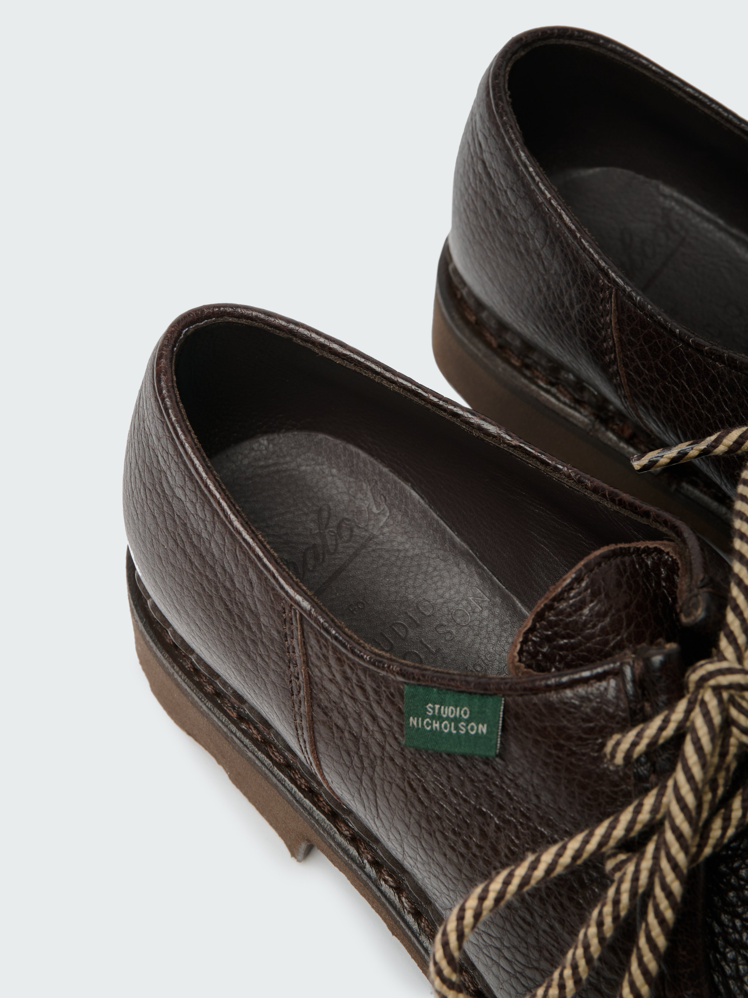 Studio Nicholson Leaves its Revered Mark on Paraboot's Studio Nicholson Leaves its Revered Mark on Paraboot's