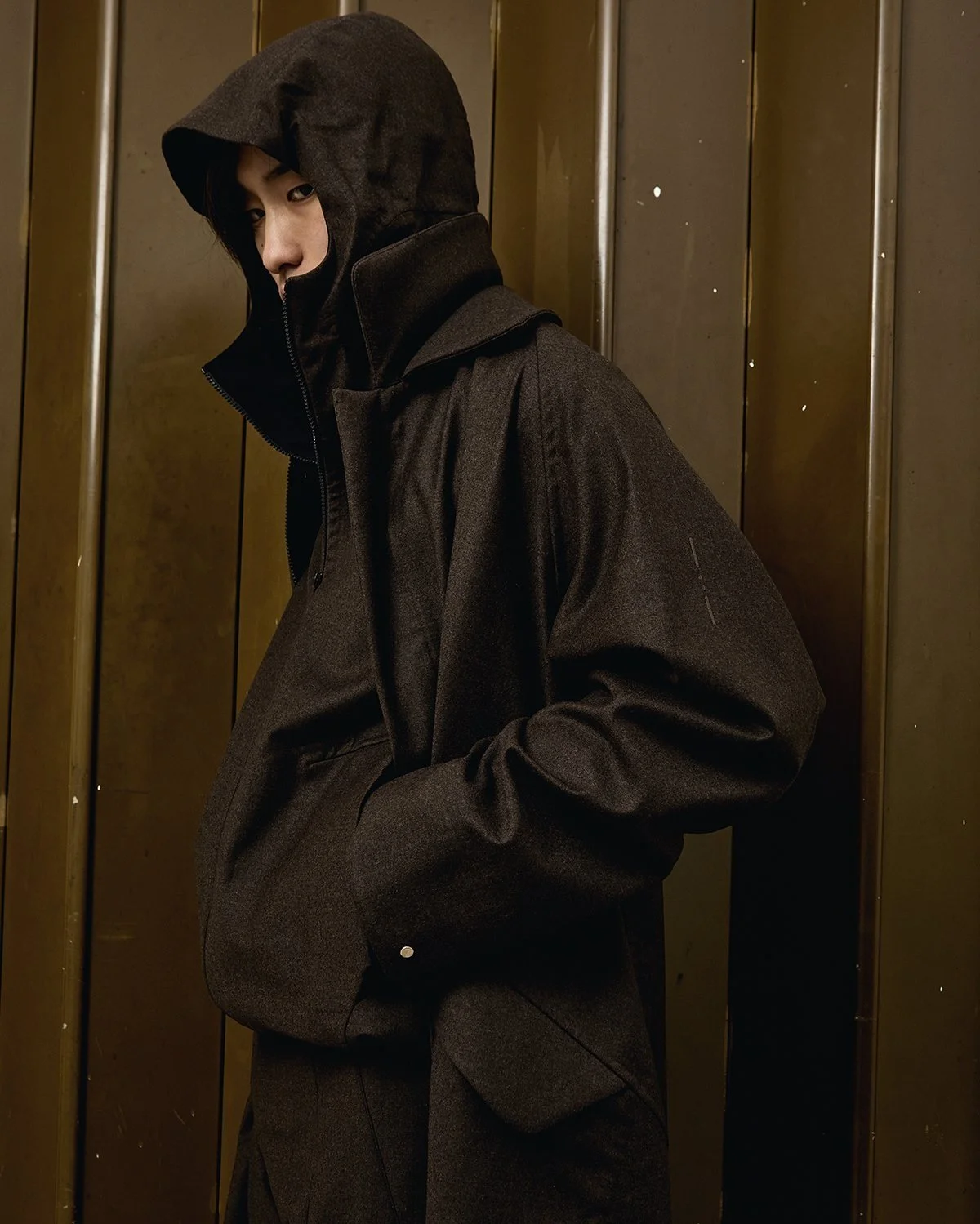 J.L-A.L and Marzotto Re-Work Heritage Silhouettes Using Technical 