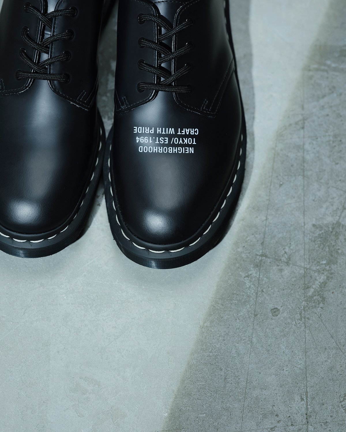 NEIGHBORHOOD Tackles Two Iconic Dr. Martens Styles — eye_C NEIGHBORHOOD Tackles Two Iconic Dr. Martens Styles — eye_C