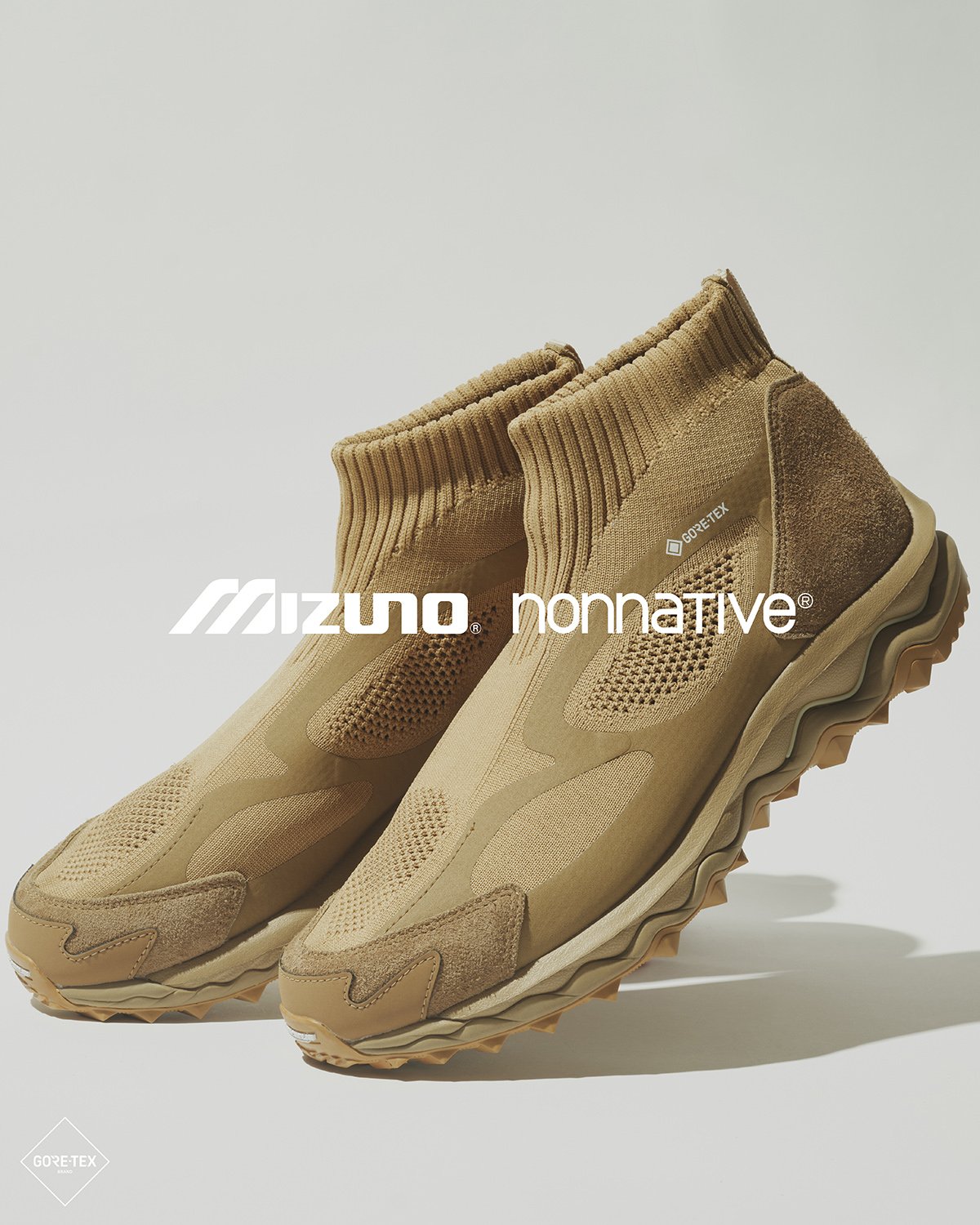 nonnative and MIZUNO Preview the Latest Version of the WAVE nonnative and MIZUNO Preview the Latest Version of the WAVE