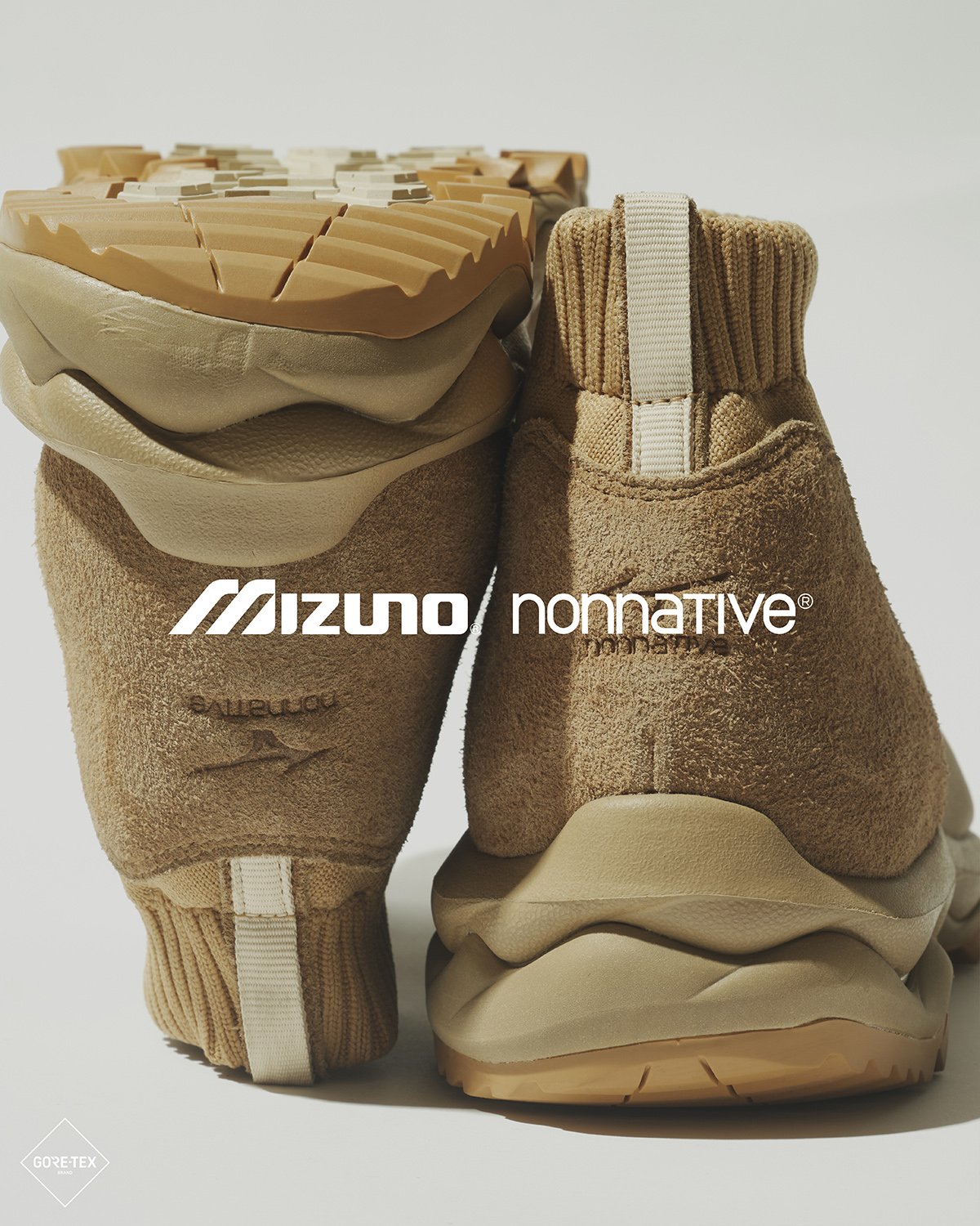 nonnative and MIZUNO Preview the Latest Version of the WAVE nonnative and MIZUNO Preview the Latest Version of the WAVE