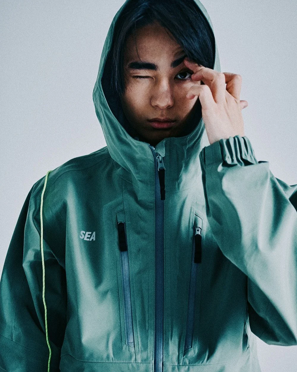 Snow Peak Taps WIND AND SEA for Winter  