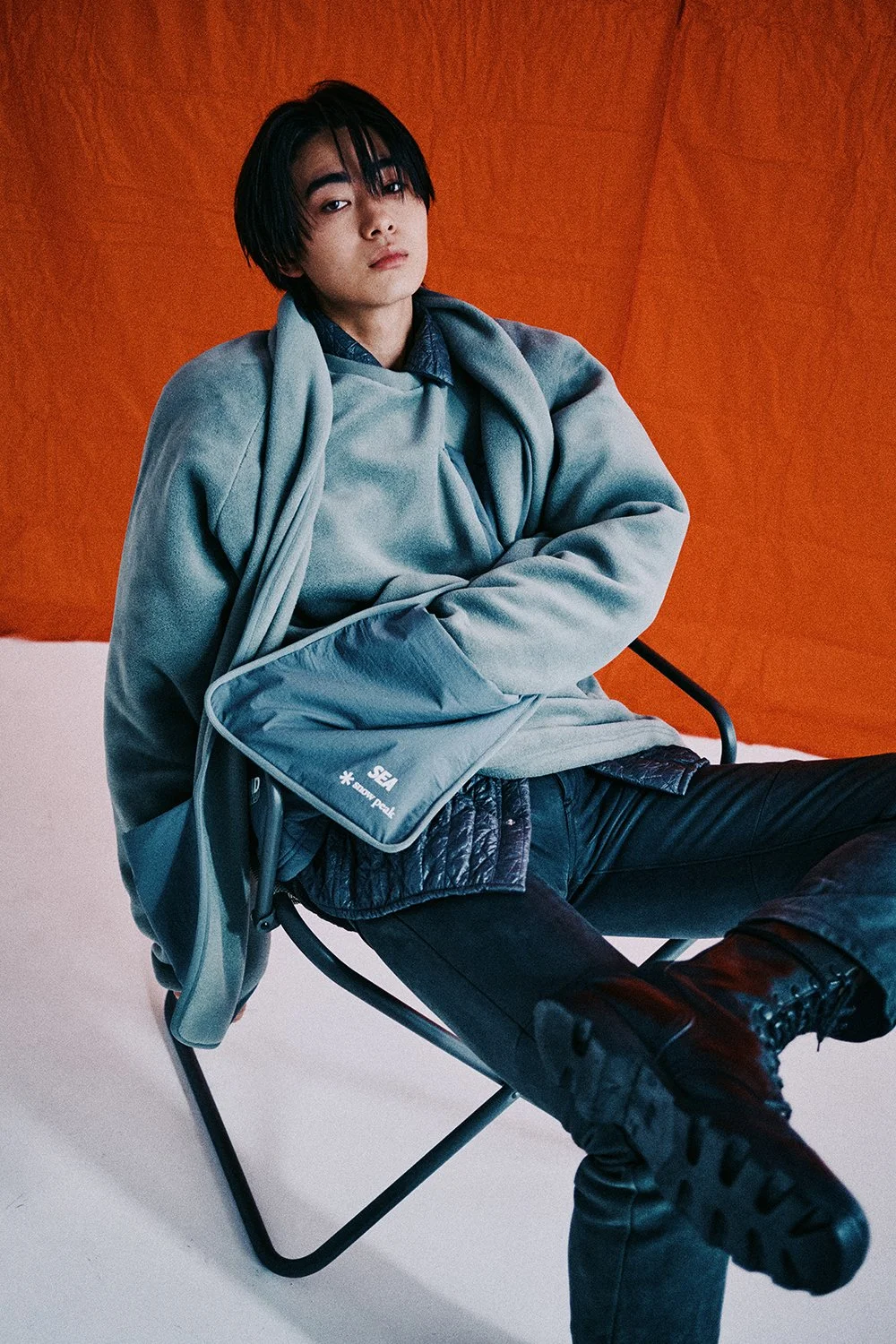 Snow Peak Taps WIND AND SEA for Winter '24 Capsule — eye_C Snow Peak Taps WIND AND SEA for Winter '24 Capsule — eye_C