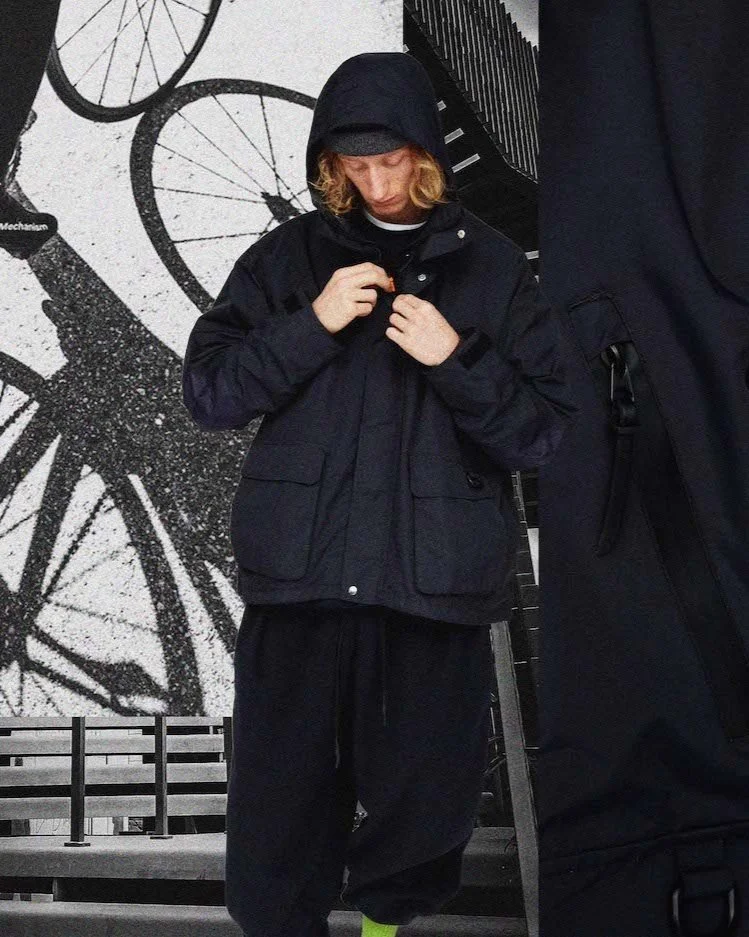 UNTRACE Produces a Highly-Limited 3L Shell Jacket — eye_C 