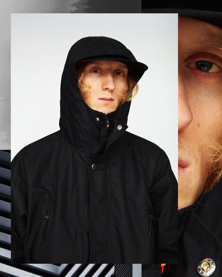 UNTRACE Produces a Highly-Limited 3L Shell Jacket — eye_C UNTRACE Produces a Highly-Limited 3L Shell Jacket — eye_C