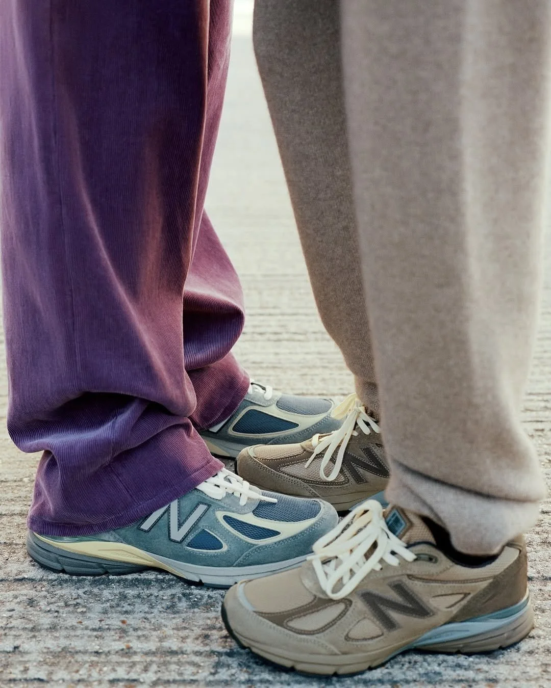 AURALEE Unveils its Latest Footwear Project with New Balance Using  