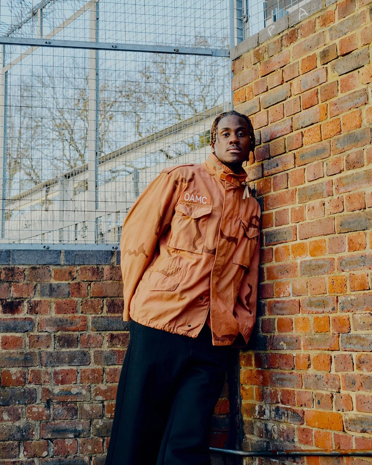 OAMC Drafts the M-65 Field Jacket into its Peacemaker Series — eye_C