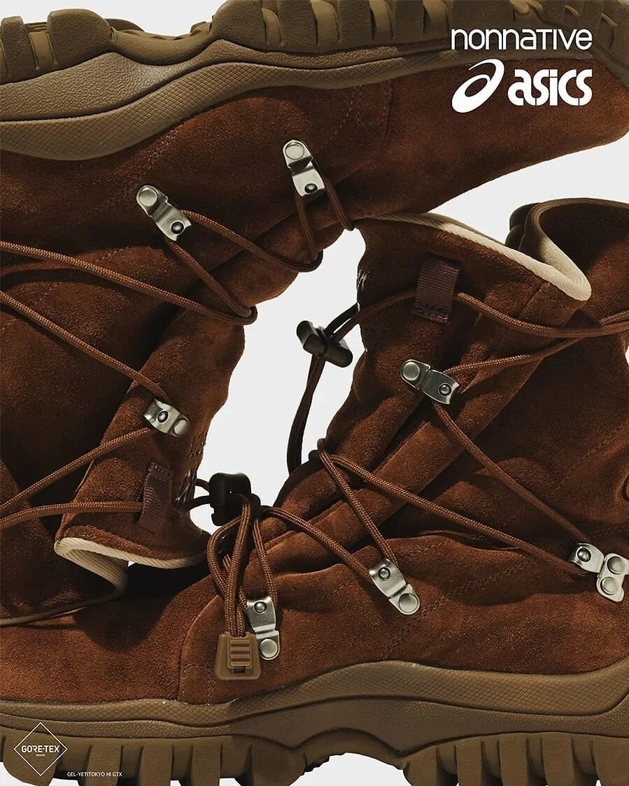 nonnative and ASICS Offer the Latest Colourway of the GEL 