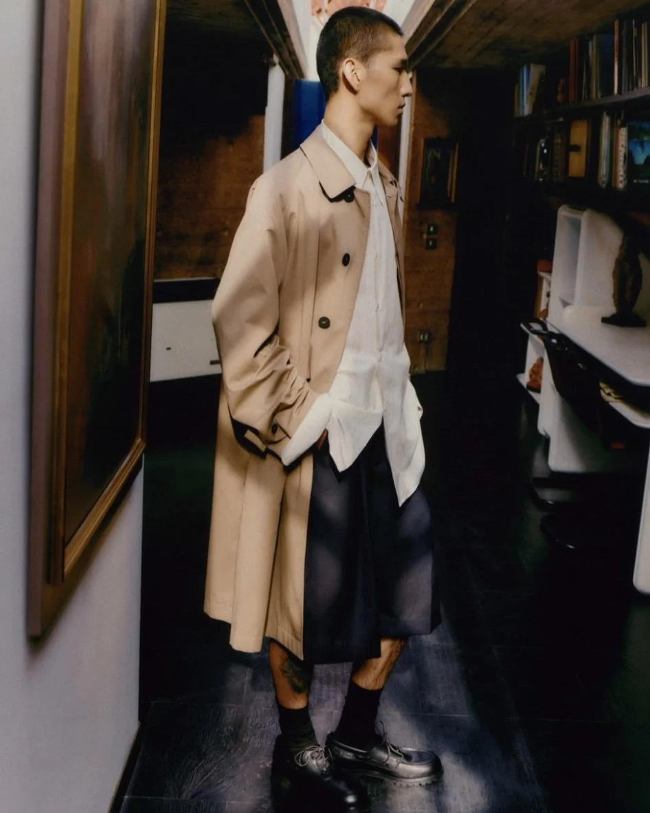 Studio Nicholson Releases its Spring '25 Collection