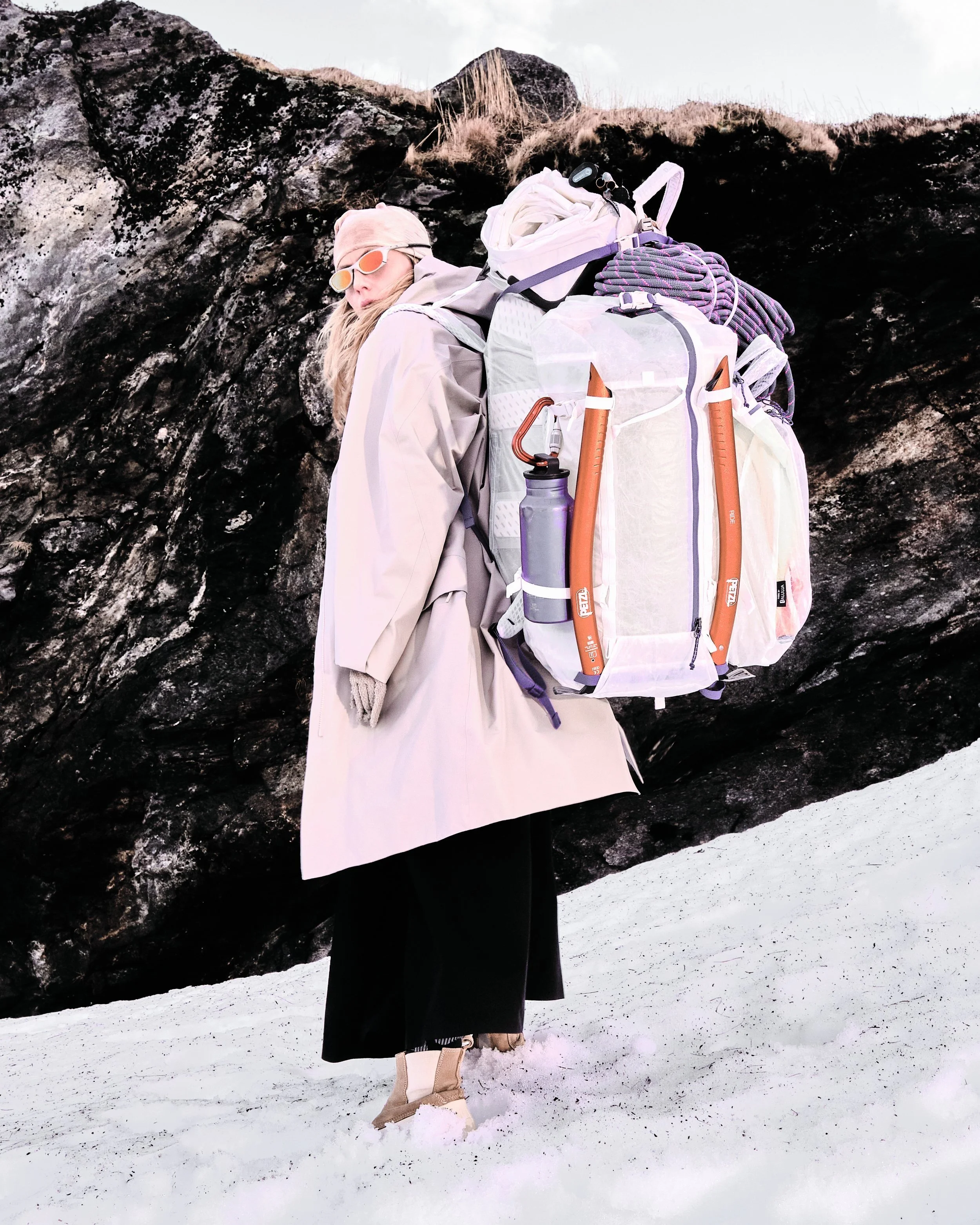 Graeme Gaughan Highlights Db’s Latest 'Weigh Lighter' Collection in Skarsvåg, Norway