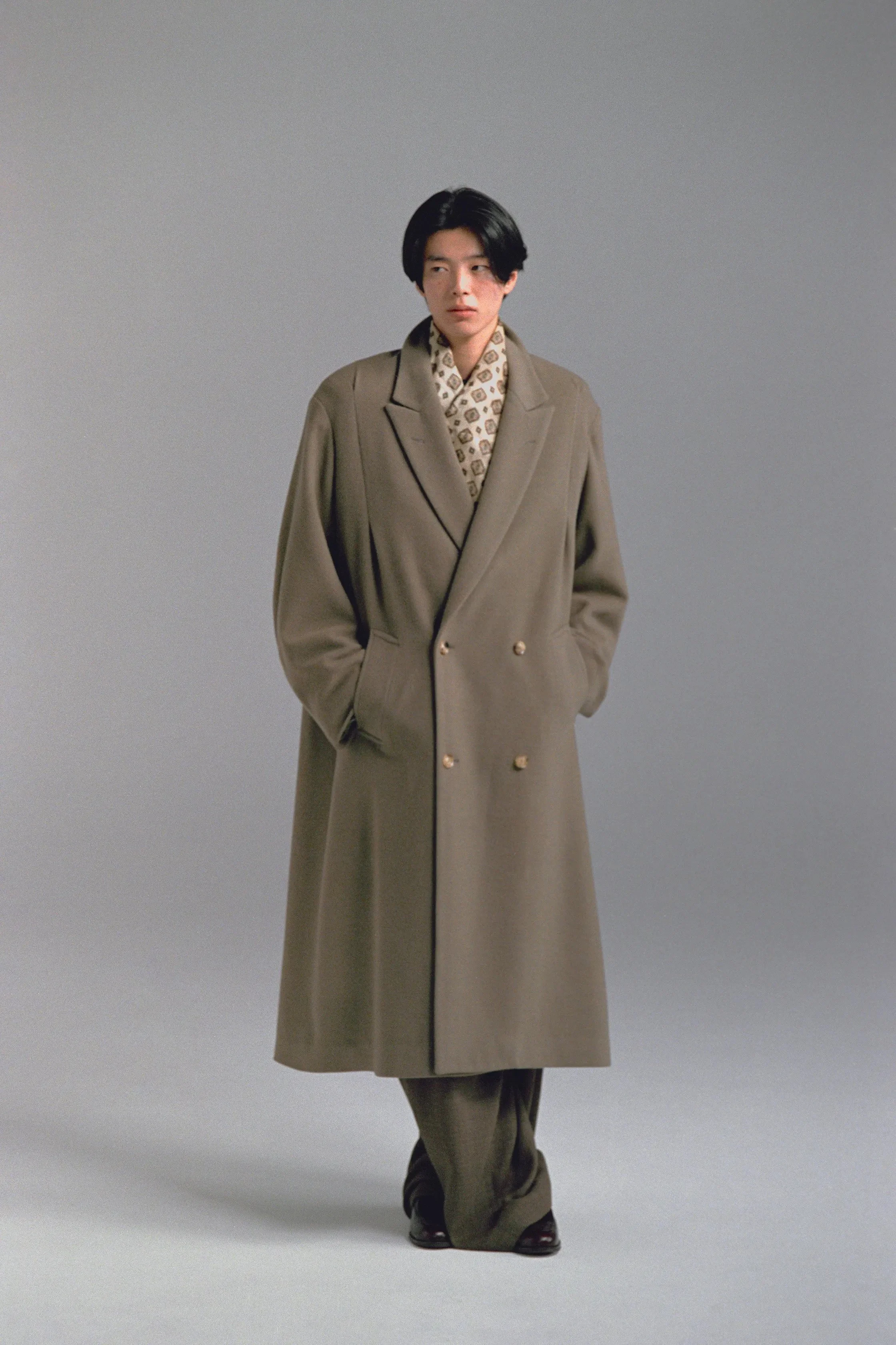 SOSHIOTSUKI Autumn/Winter '25 — eye_C SOSHIOTSUKI Autumn/Winter '25 — eye_C