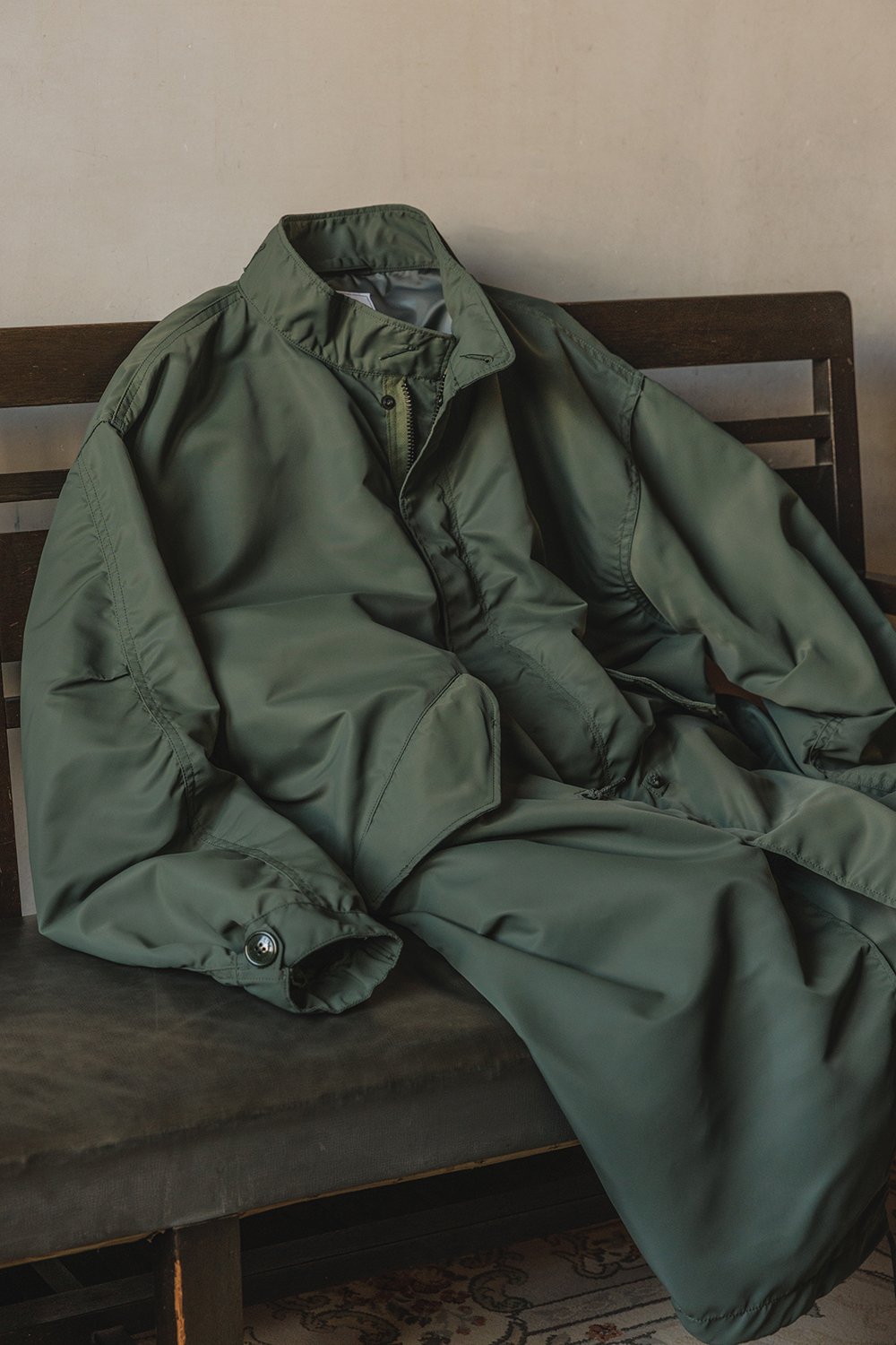 HYKE and BIOTOP Pay Homage to the M-65 Field Coat — eye_C HYKE and BIOTOP Pay Homage to the M-65 Field Coat — eye_C