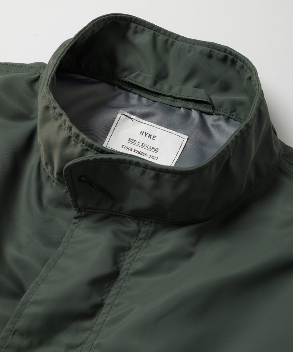 HYKE and BIOTOP Pay Homage to the M-65 Field Coat — eye_C HYKE and BIOTOP Pay Homage to the M-65 Field Coat — eye_C