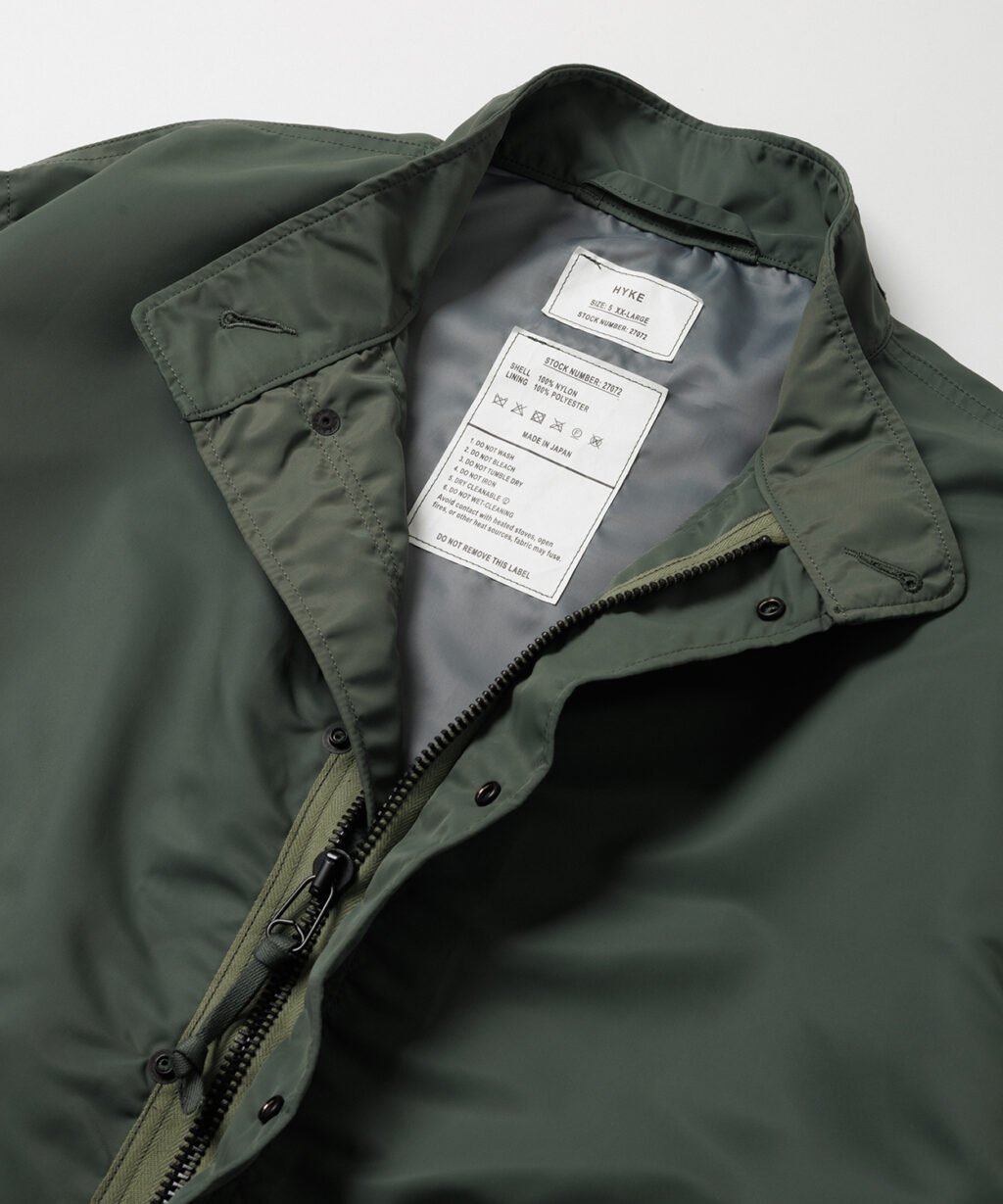 HYKE and BIOTOP Pay Homage to the M-65 Field Coat — eye_C HYKE and BIOTOP Pay Homage to the M-65 Field Coat — eye_C