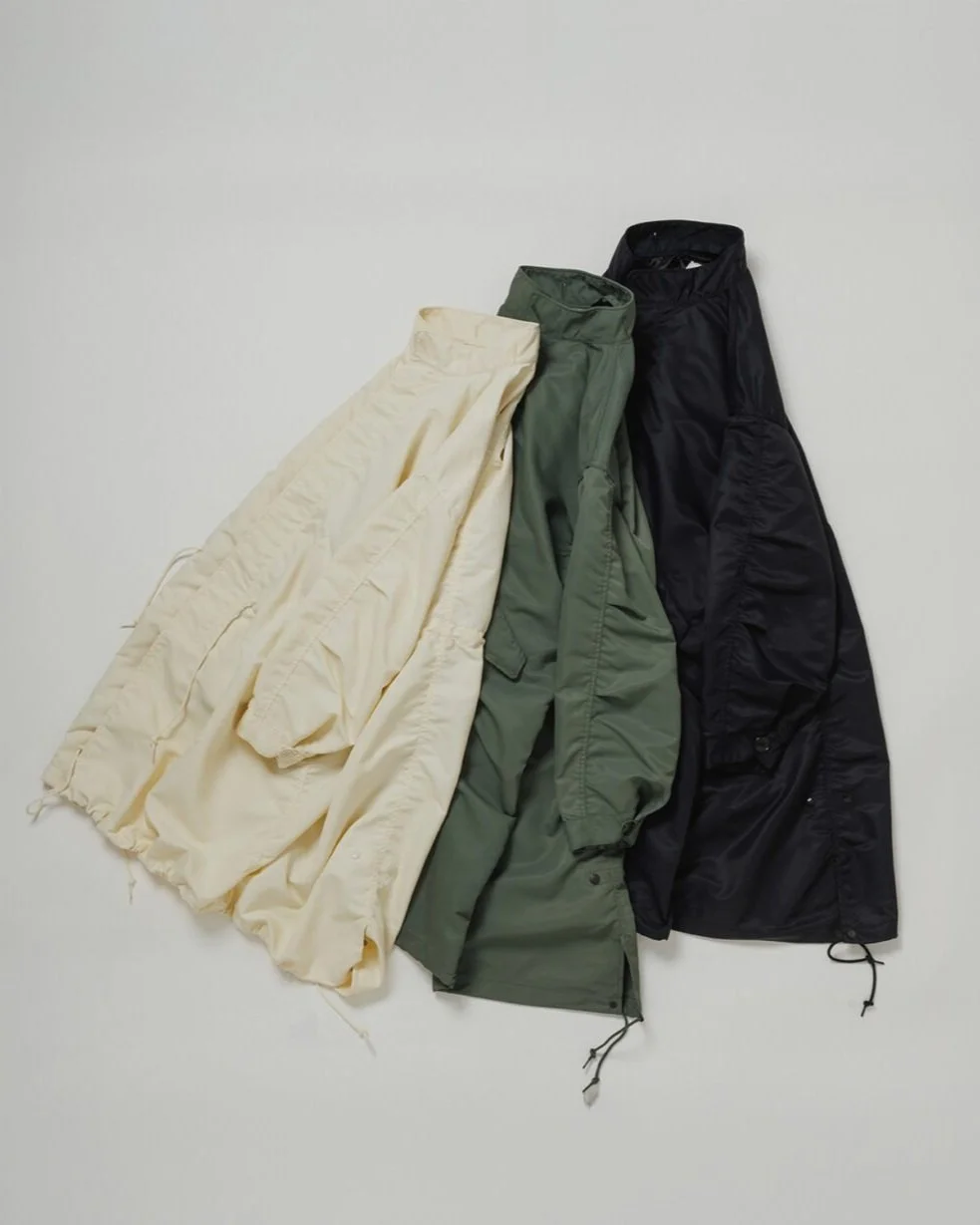HYKE and BIOTOP Pay Homage to the M-65 Field Coat — eye_C