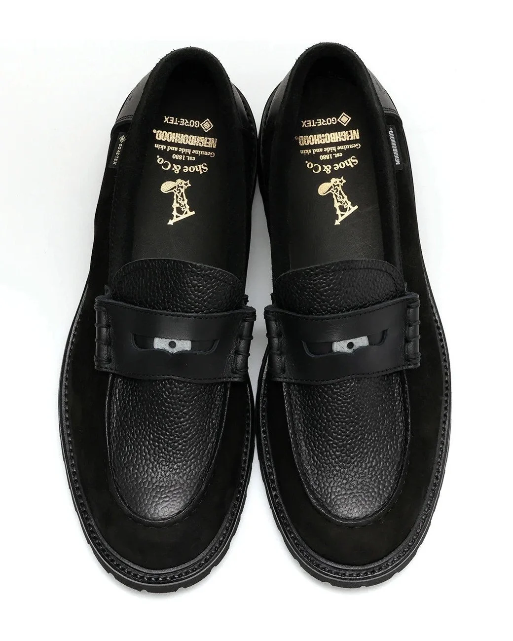 NEIGHBORHOOD and REGAL SHOE & Co. Debut on the 