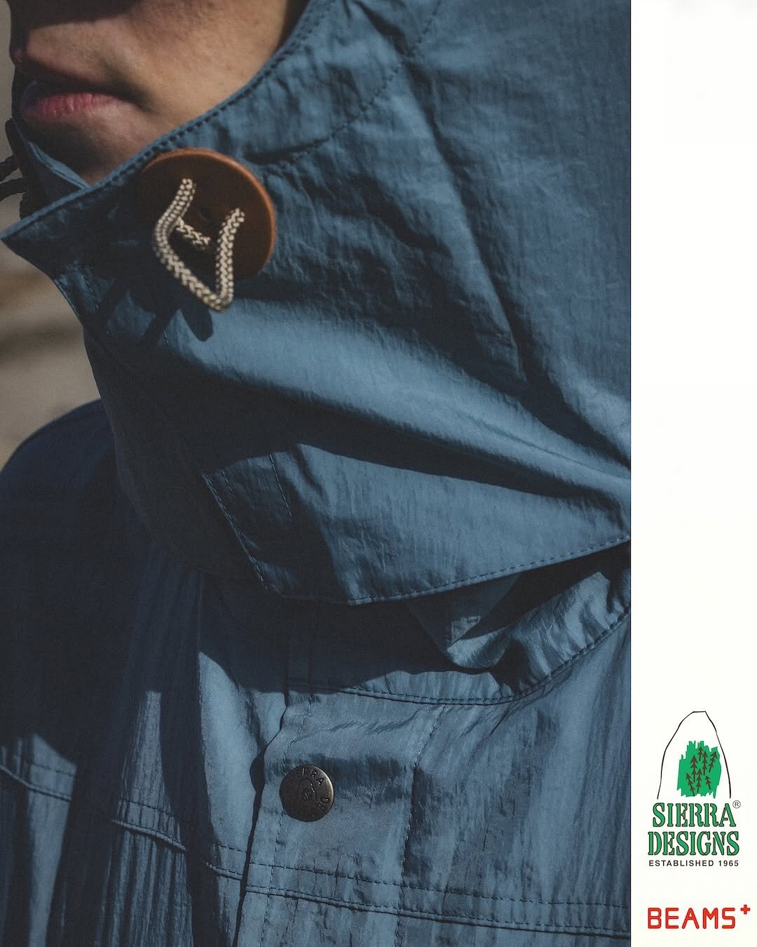 SIERRA DESIGNS Creates a Bespoke 'Panamint Jacket' for BEAMS SIERRA DESIGNS Creates a Bespoke 'Panamint Jacket' for BEAMS
