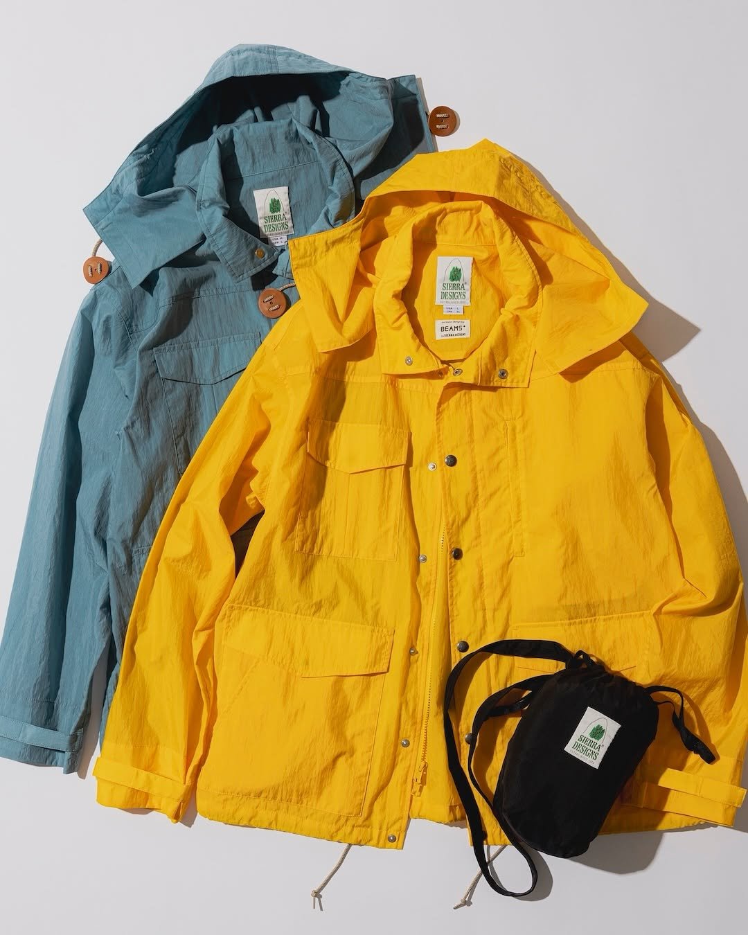 SIERRA DESIGNS Creates a Bespoke 'Panamint Jacket' for BEAMS SIERRA DESIGNS Creates a Bespoke 'Panamint Jacket' for BEAMS