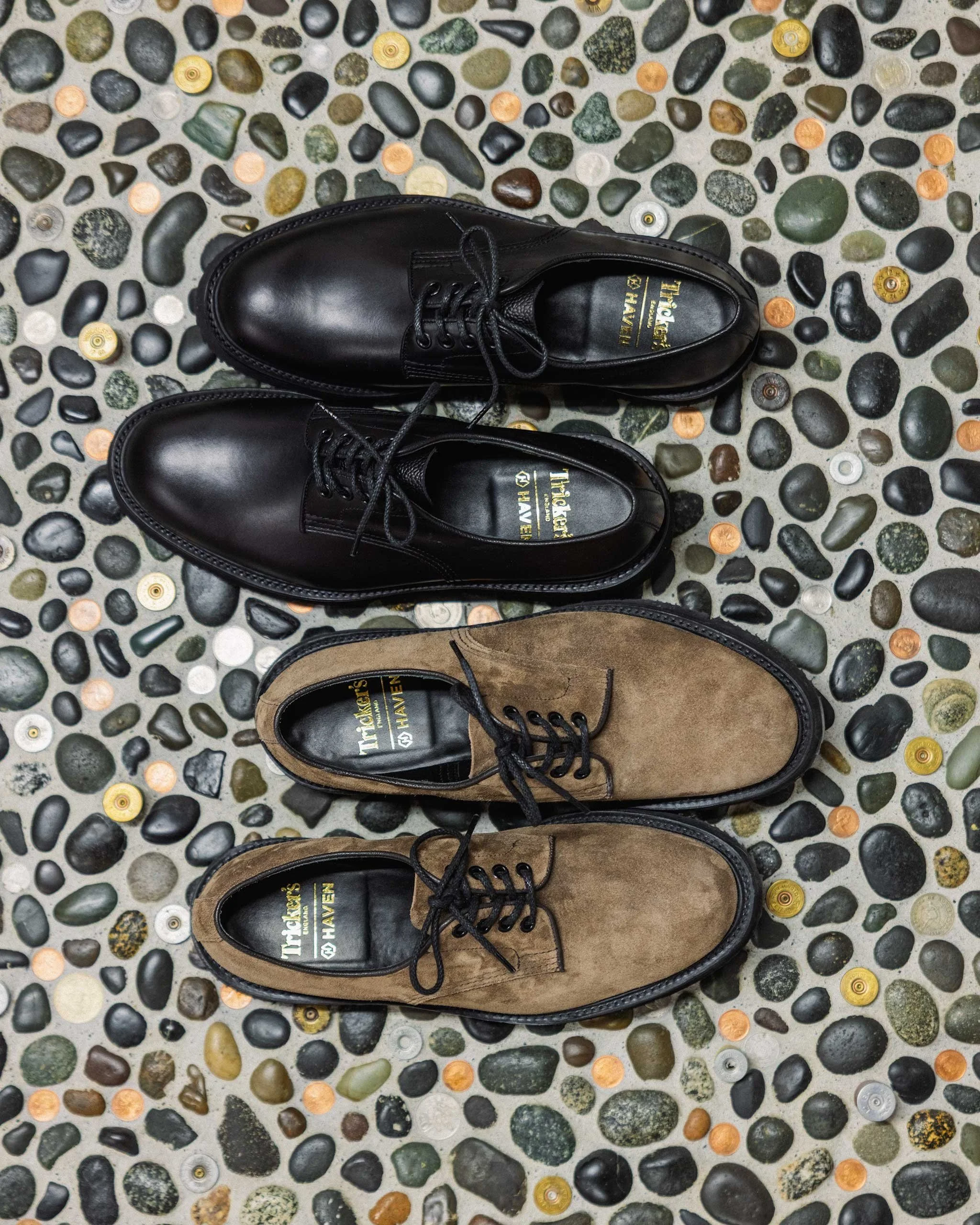 HAVEN Continues its Partnership with Trickers on its Tramping Shoe