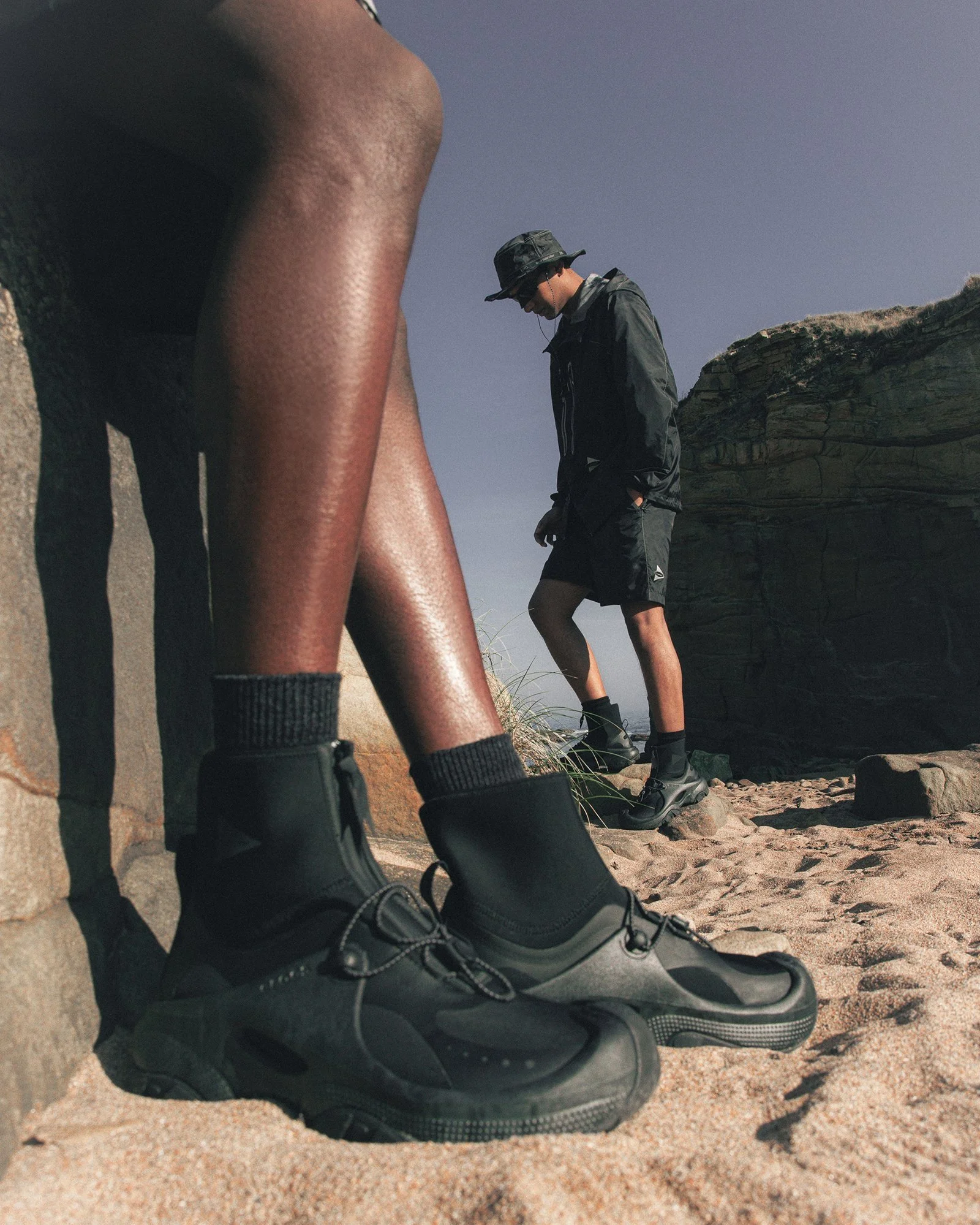 and Wander, Crocs, and END. Channel Utilitarian Sensibilities in 'North Sea' Capsule