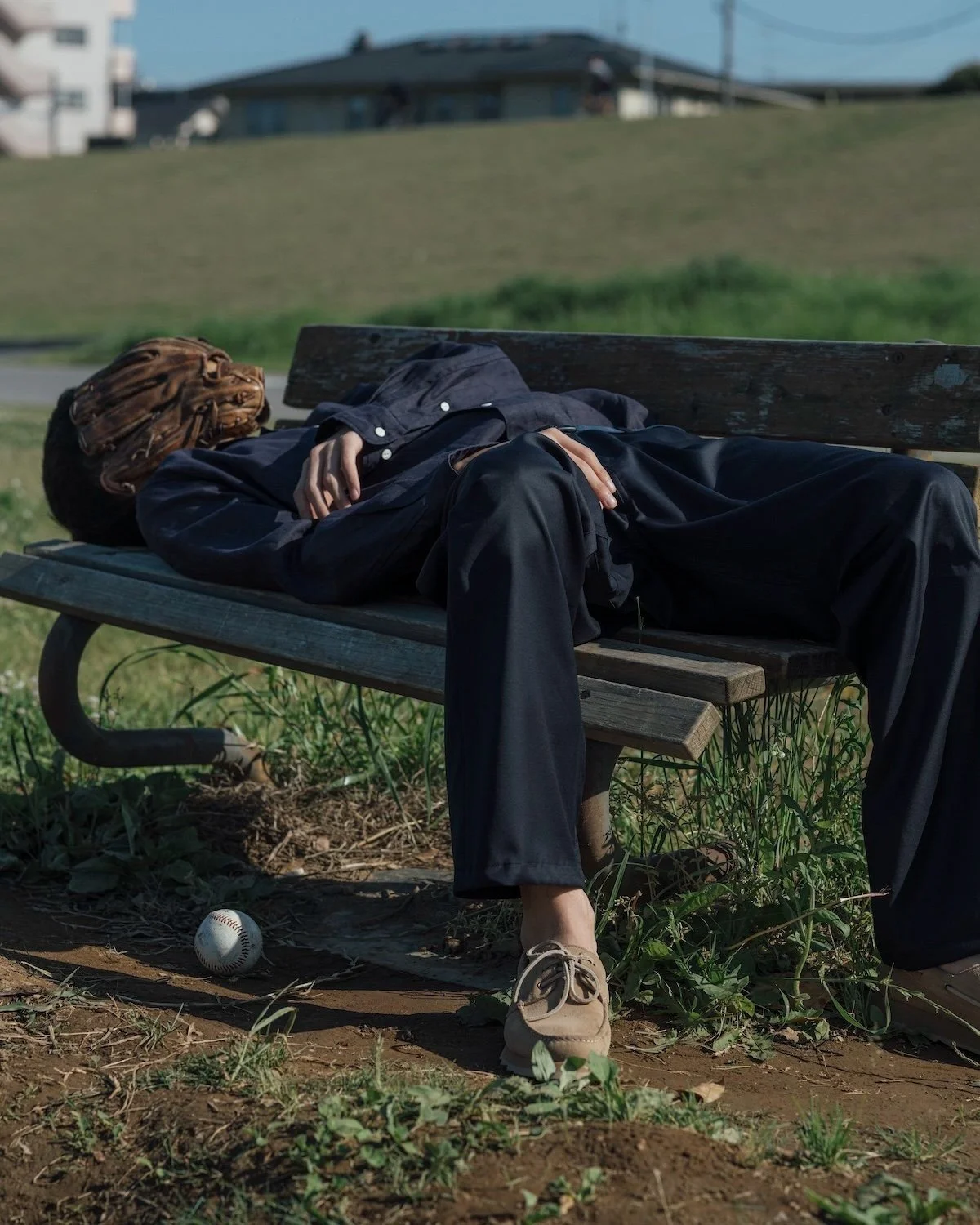 nonnative and Gramicci Issue the ST WALKER EASY PANTS and WALKER 