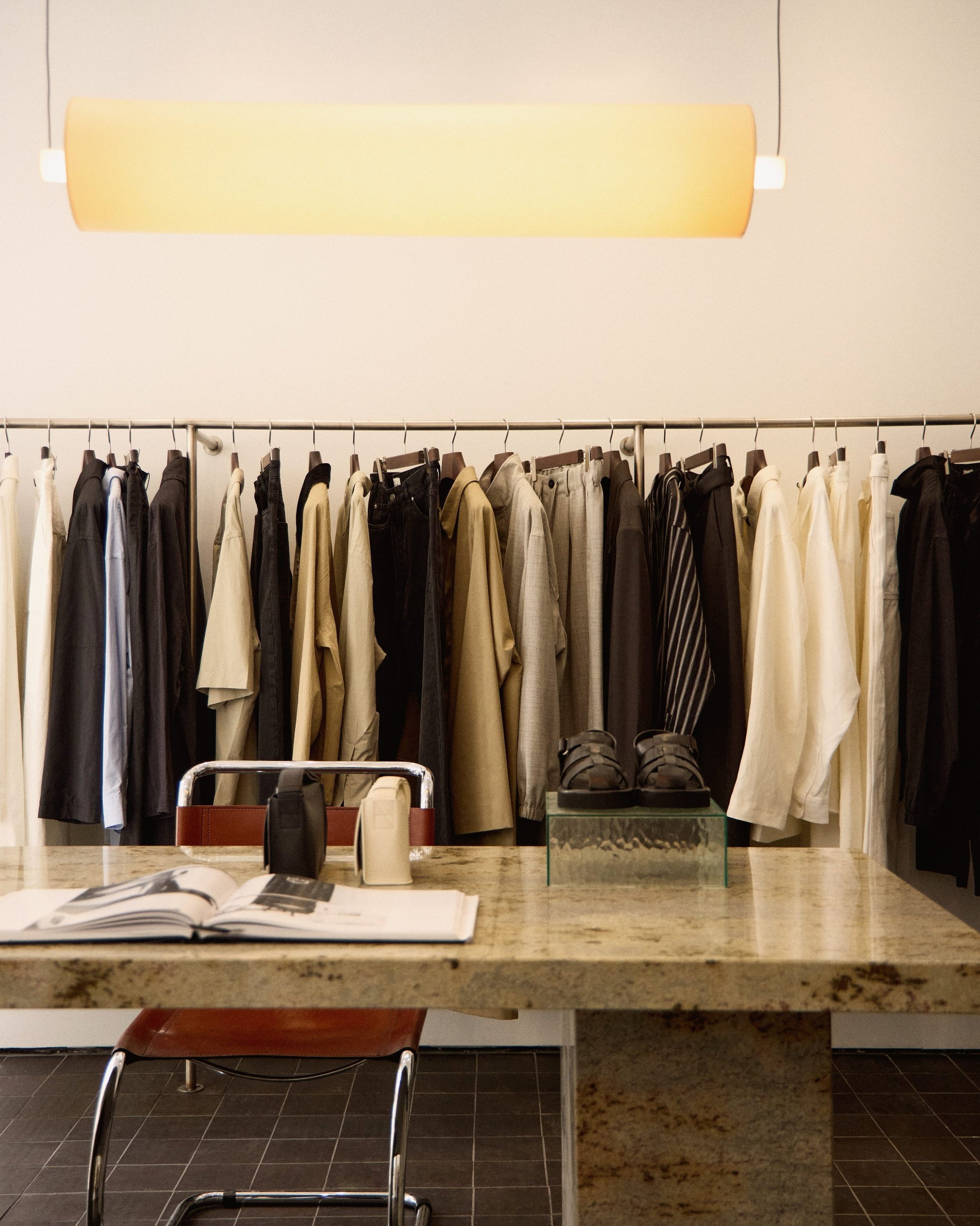 Studio Nicholson Opens the Door to its New Store in Marylebone, London