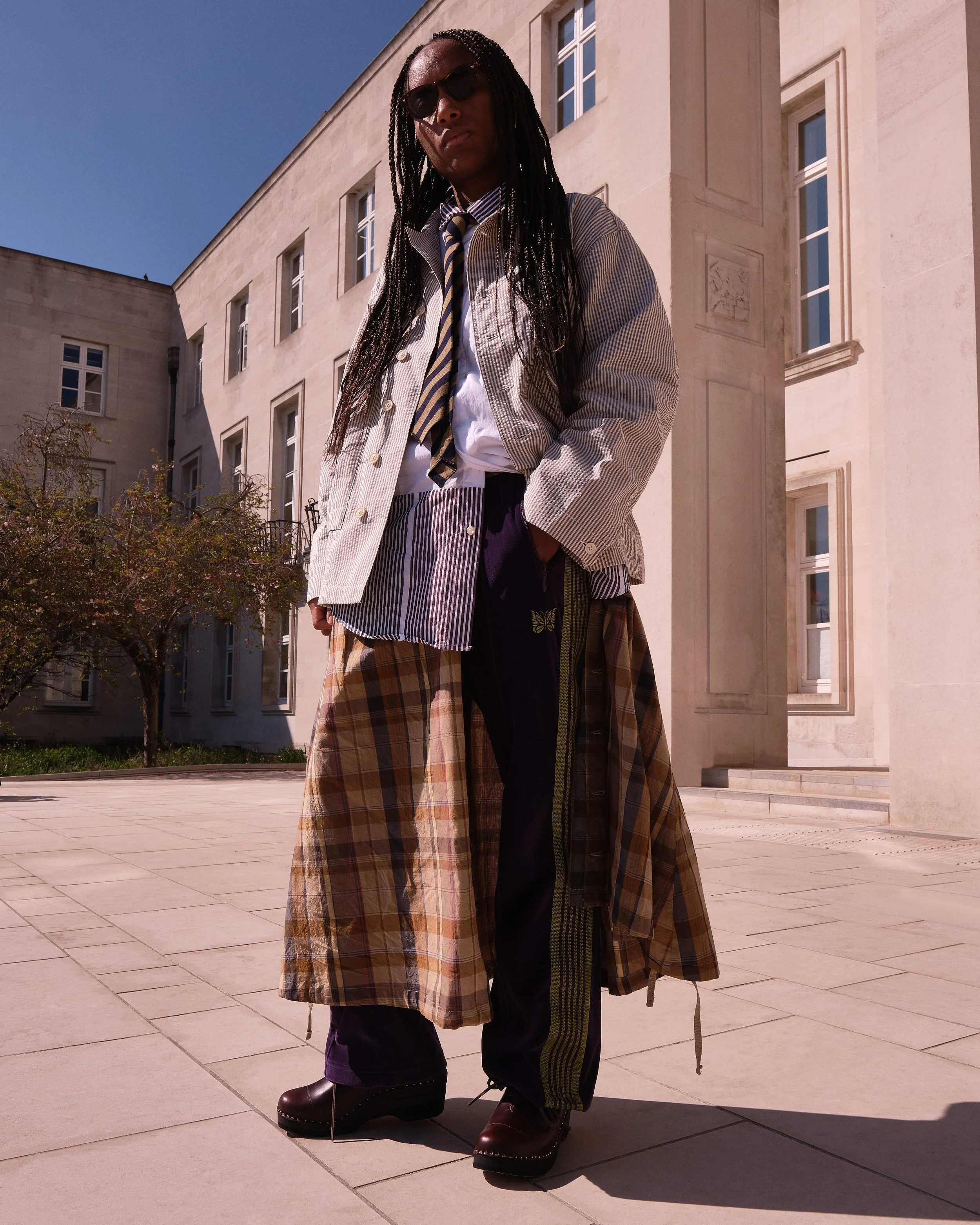Nepenthes Heads to Graeme Gaughan's Manor, Walthamstow, to Highlight its Spring/Summer '25 Collection