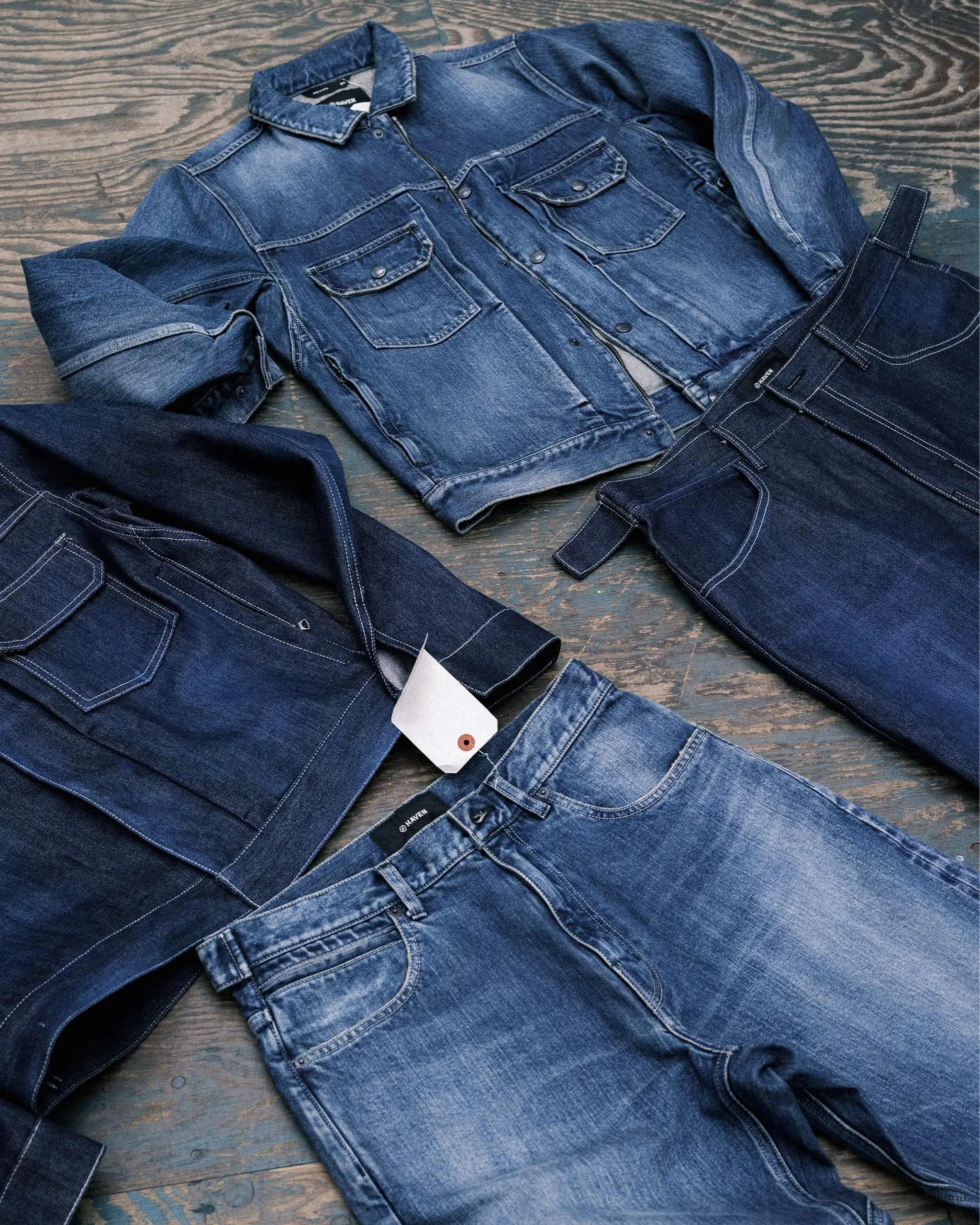 HAVEN Celebrates Japanese Artisanal Denim in 'Washed Suvin Cotton Denim' Capsule