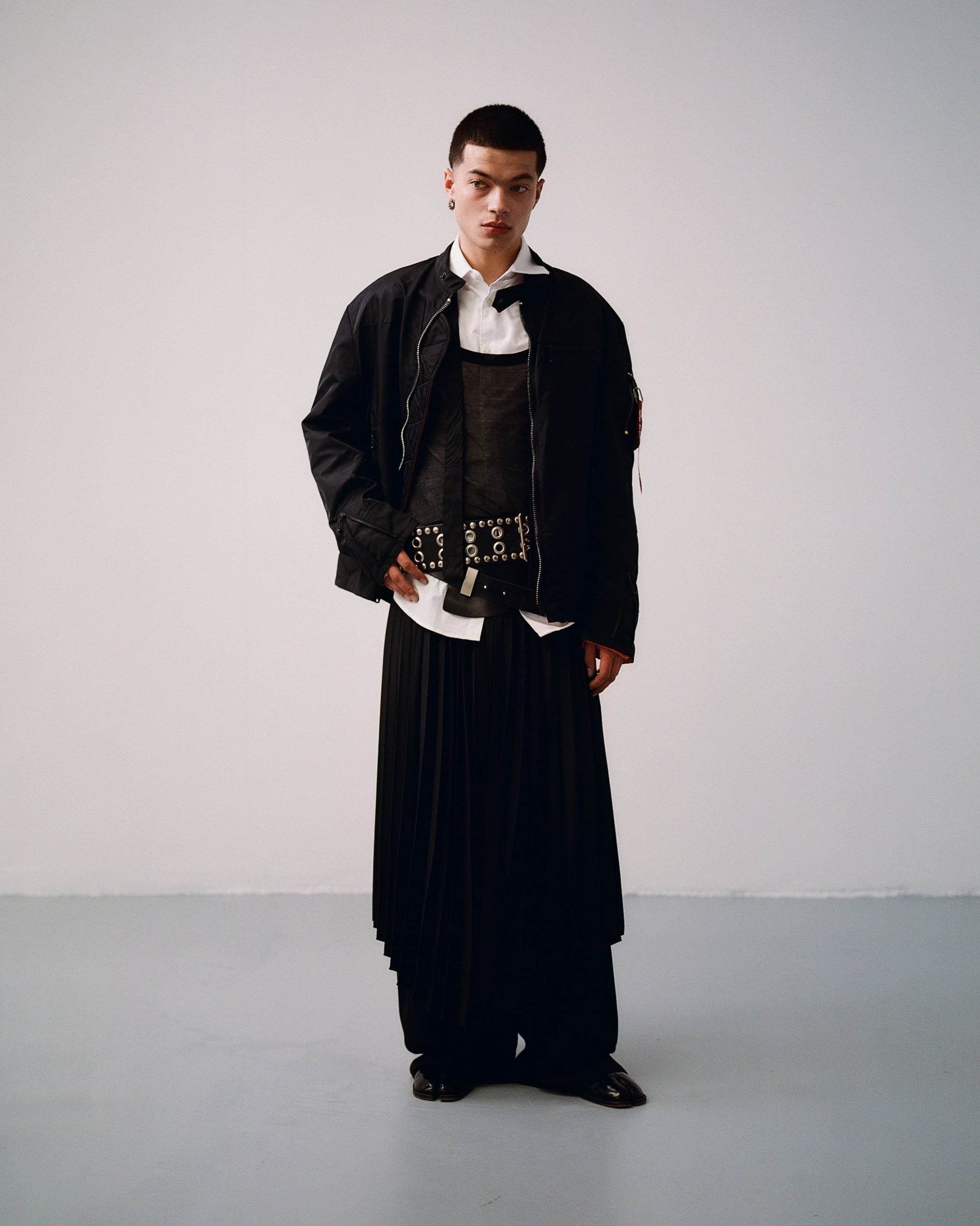 Alpha Industries Taps eYe JUNYA WATANABE MAN on a Biker Jacket — eye_C